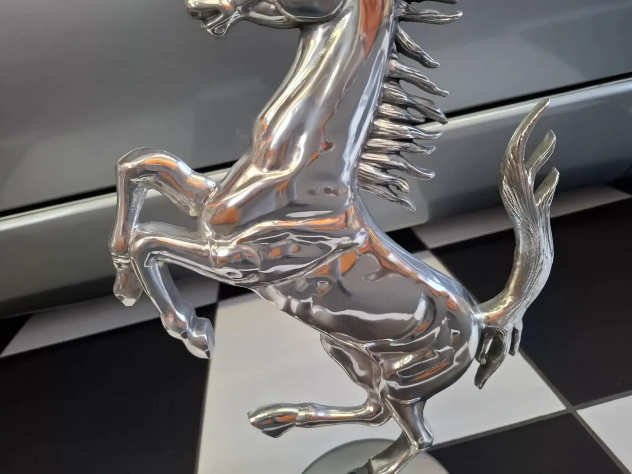 No Reserve Authentic Ferrari Club Italia Trophy | PCARMARKET