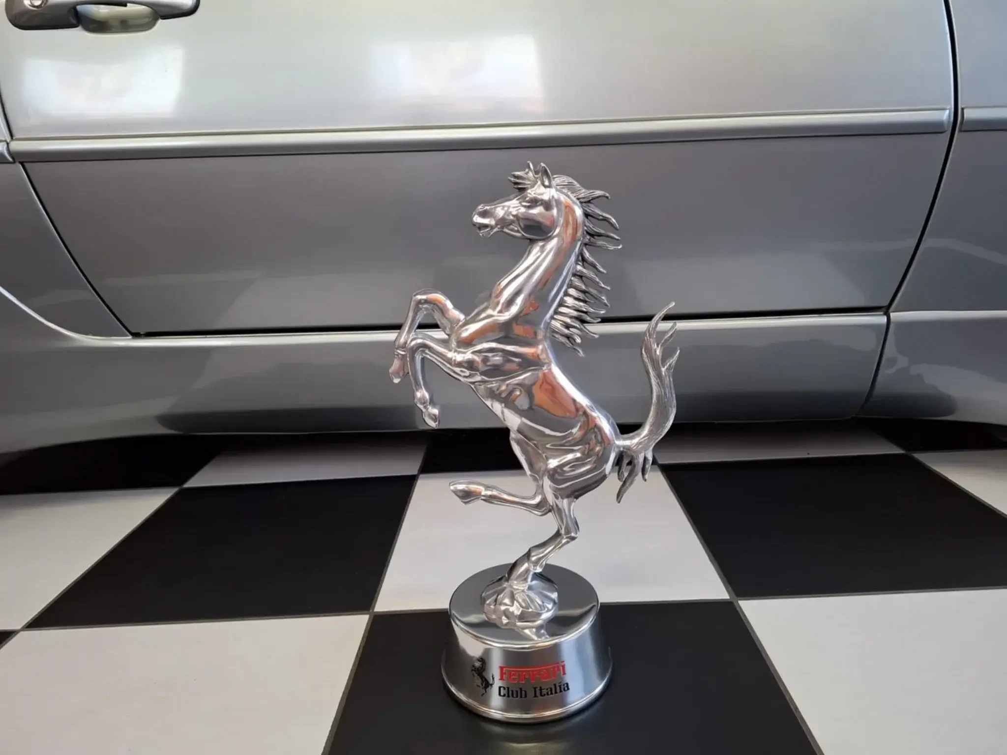 No Reserve Authentic Ferrari Club Italia Trophy | PCARMARKET