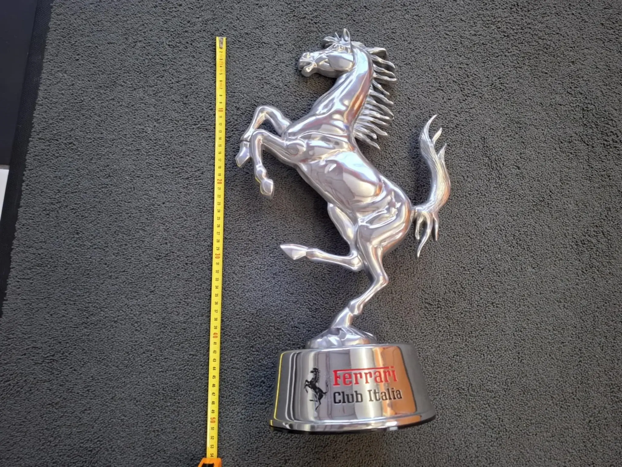 No Reserve Authentic Ferrari Club Italia Trophy | PCARMARKET