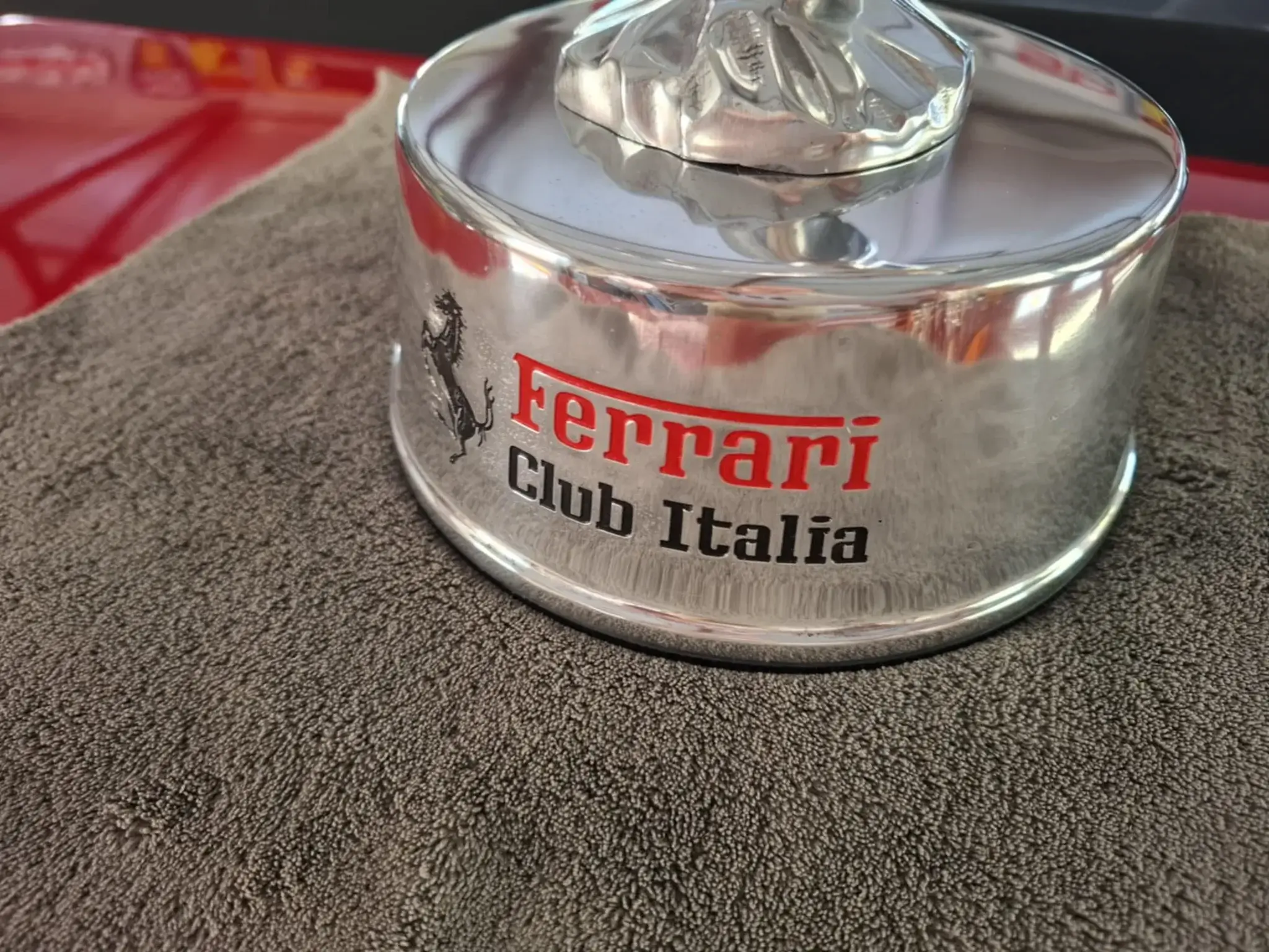 No Reserve Authentic Ferrari Club Italia Trophy | PCARMARKET
