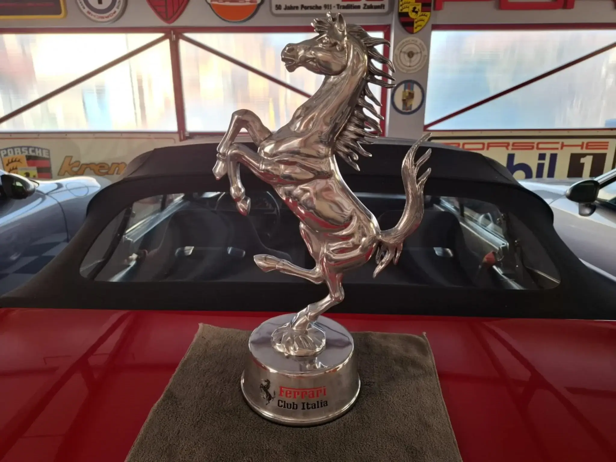 No Reserve Authentic Ferrari Club Italia Trophy | PCARMARKET