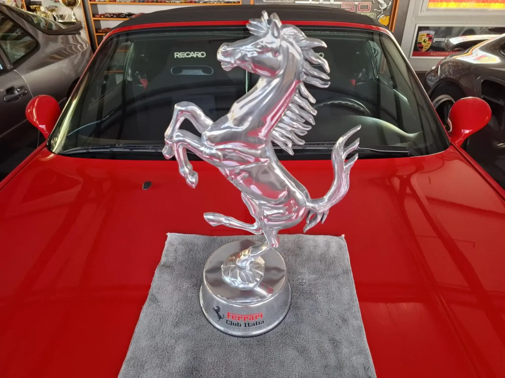 No Reserve Authentic Ferrari Club Italia Trophy | PCARMARKET