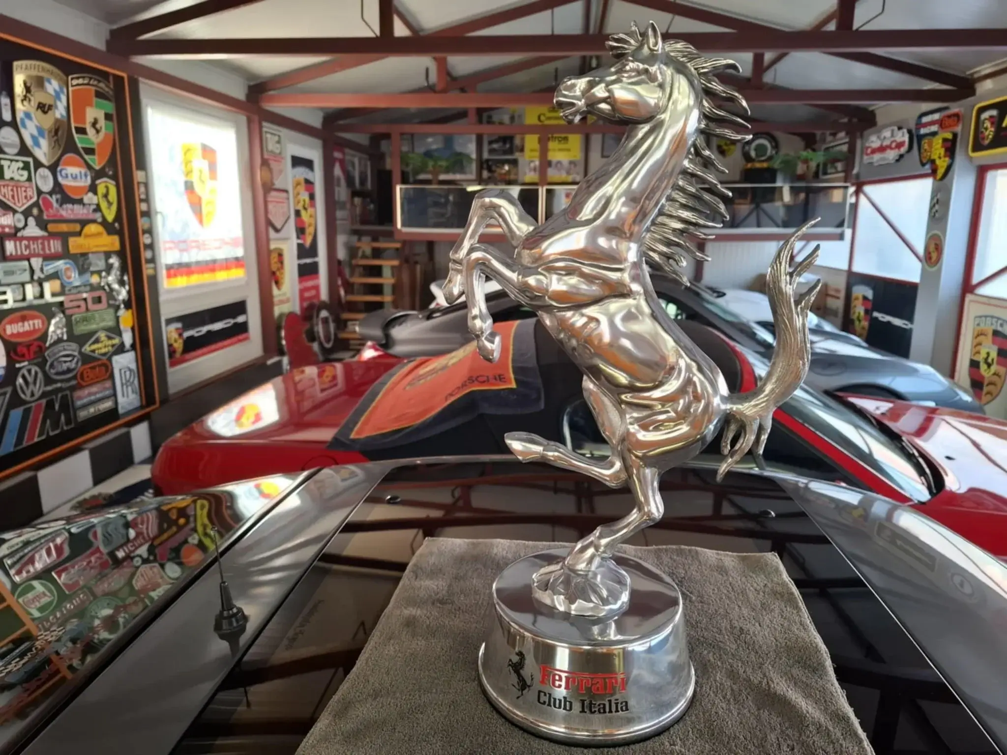 No Reserve Authentic Ferrari Club Italia Trophy | PCARMARKET
