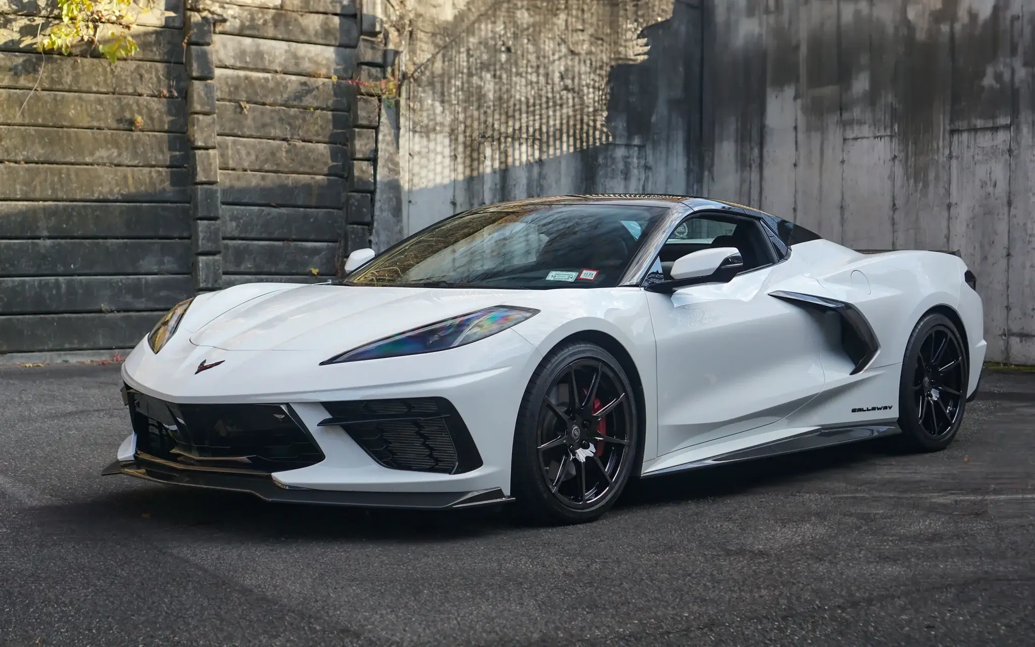 MP: Supercharged 2022 Chevrolet Corvette 3LT Z51 Callaway B2K 35th