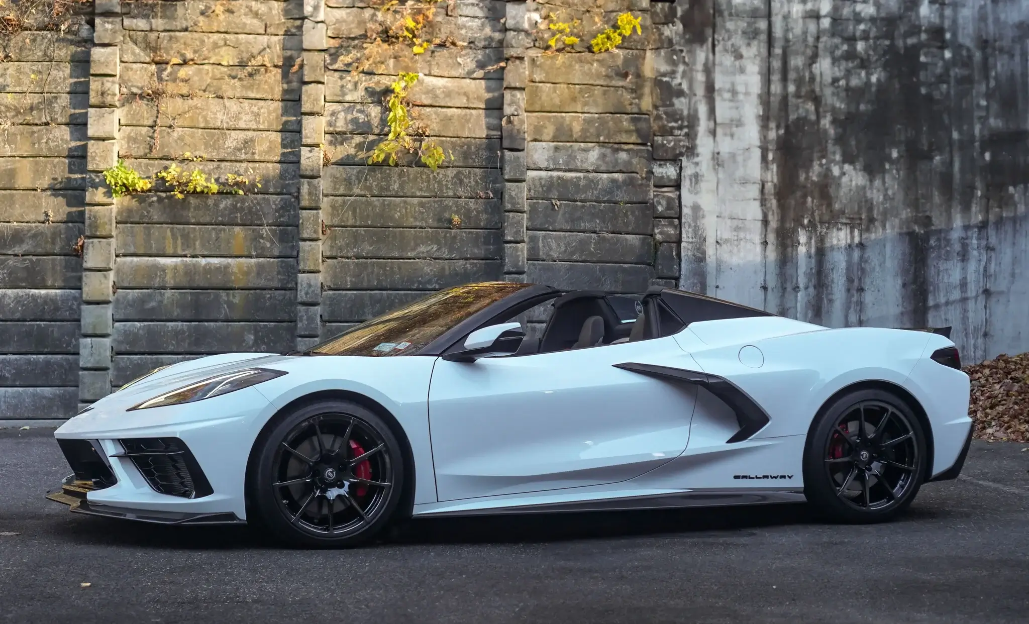 MP: Supercharged 2022 Chevrolet Corvette 3LT Z51 Callaway B2K 35th
