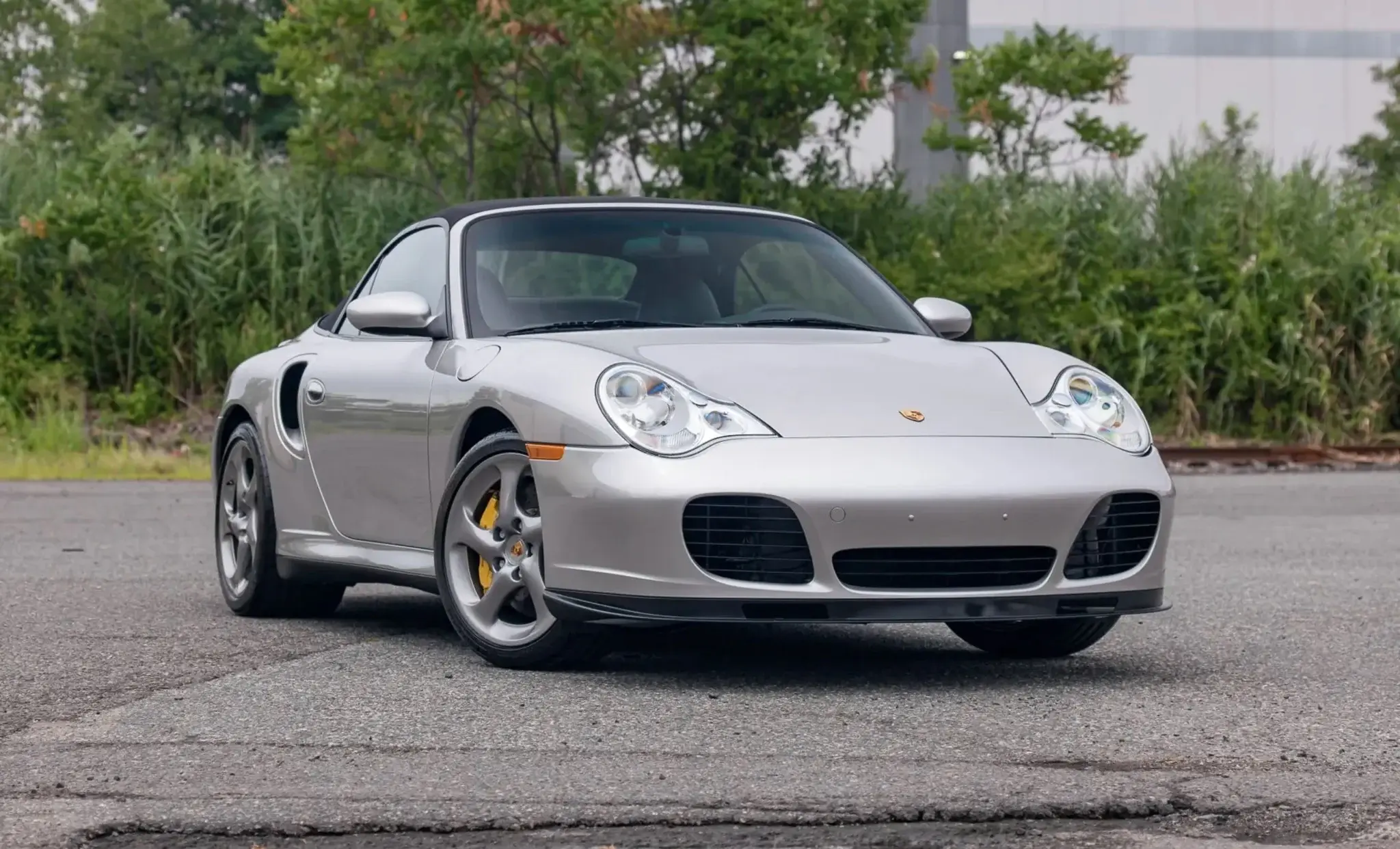 2005 Porsche 911 Turbo S Cabriolet