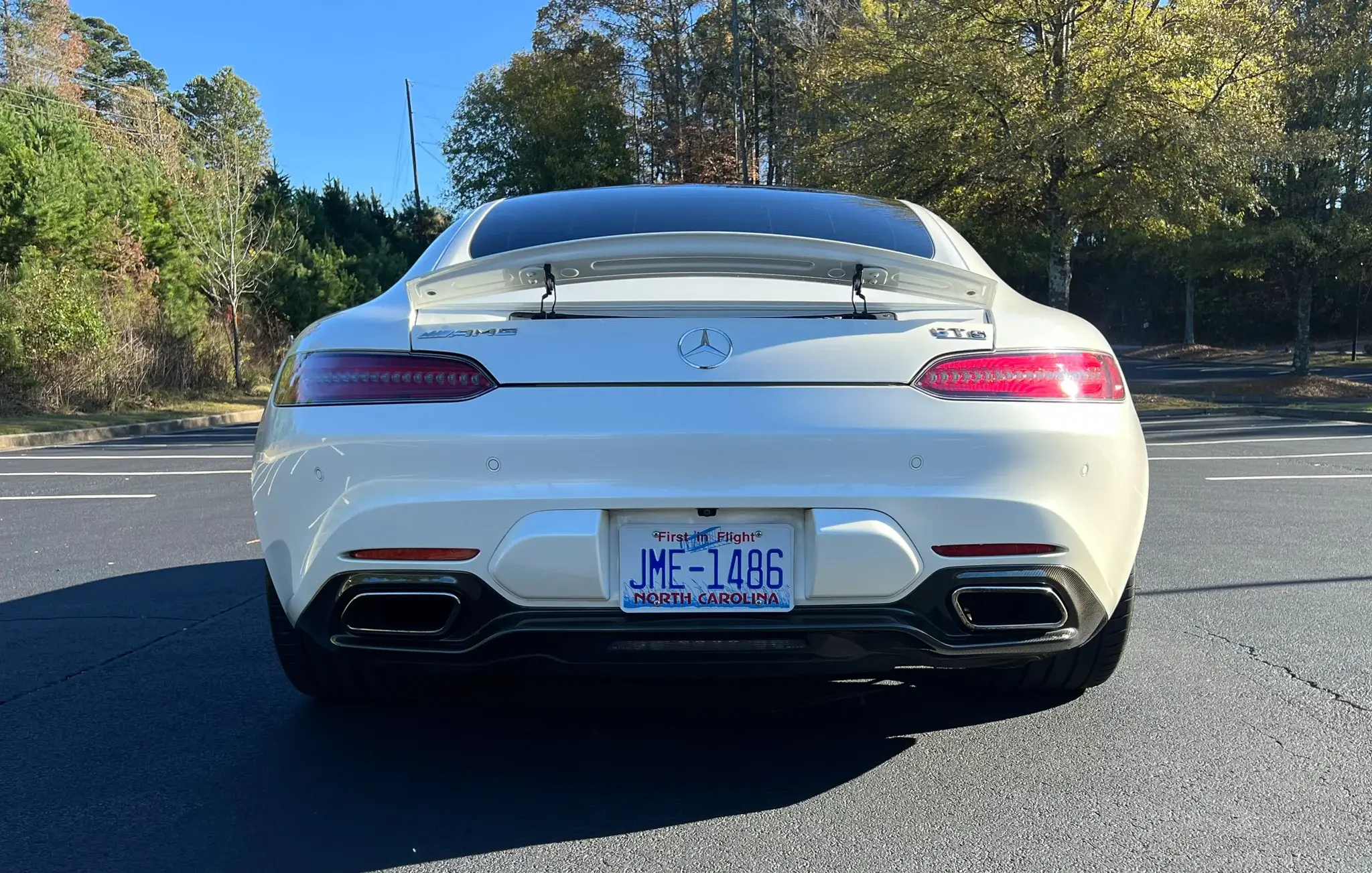 29k-Mile 2016 Mercedes-AMG GT S Coupe | PCARMARKET