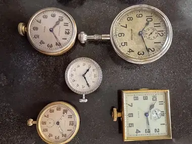 No Reserve Collection of Antique Mechanical Automotive Clocks | PCARMARKET
