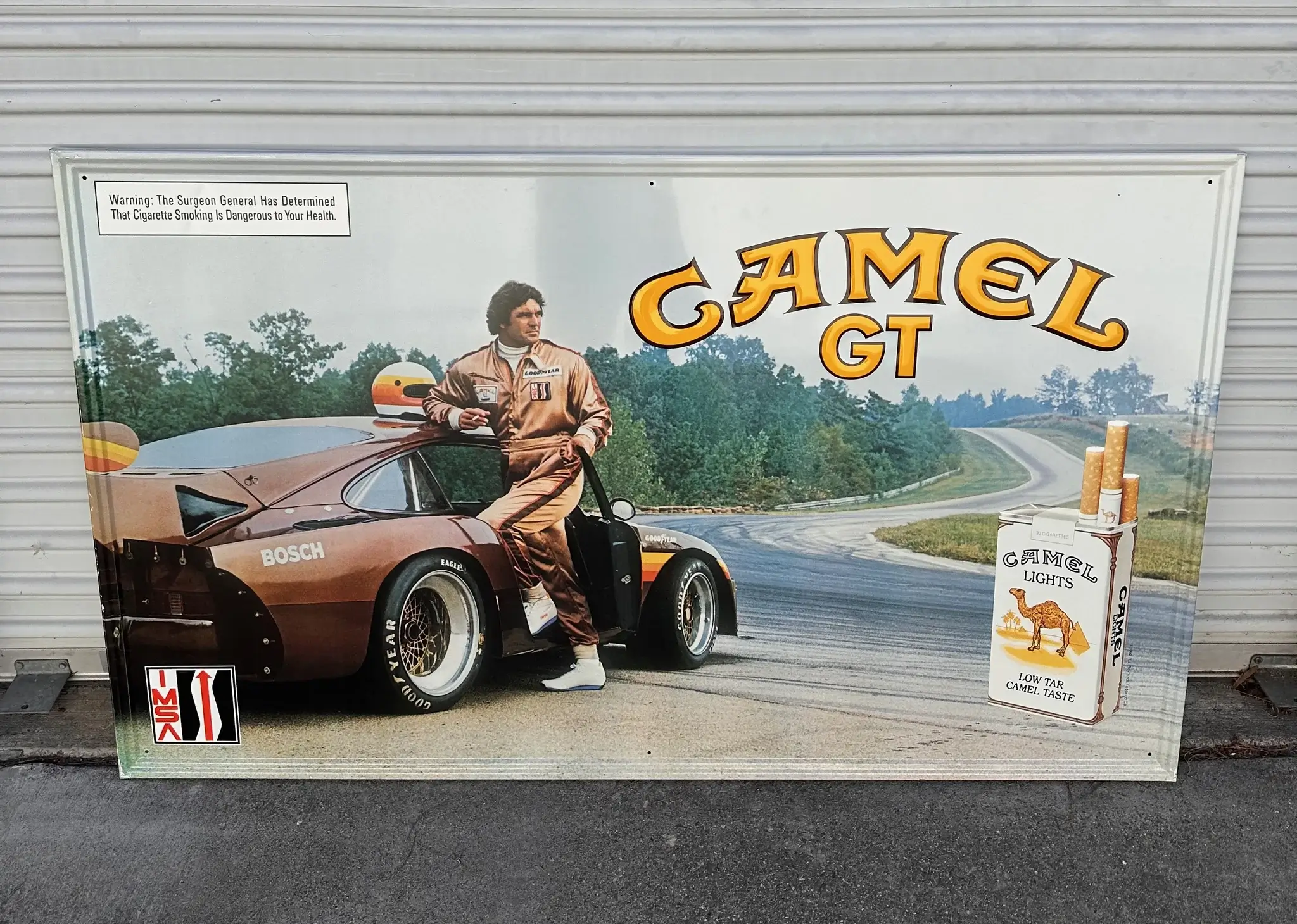 MP: IMSA Camel GT Porsche 935 Metal Sign | PCARMARKET