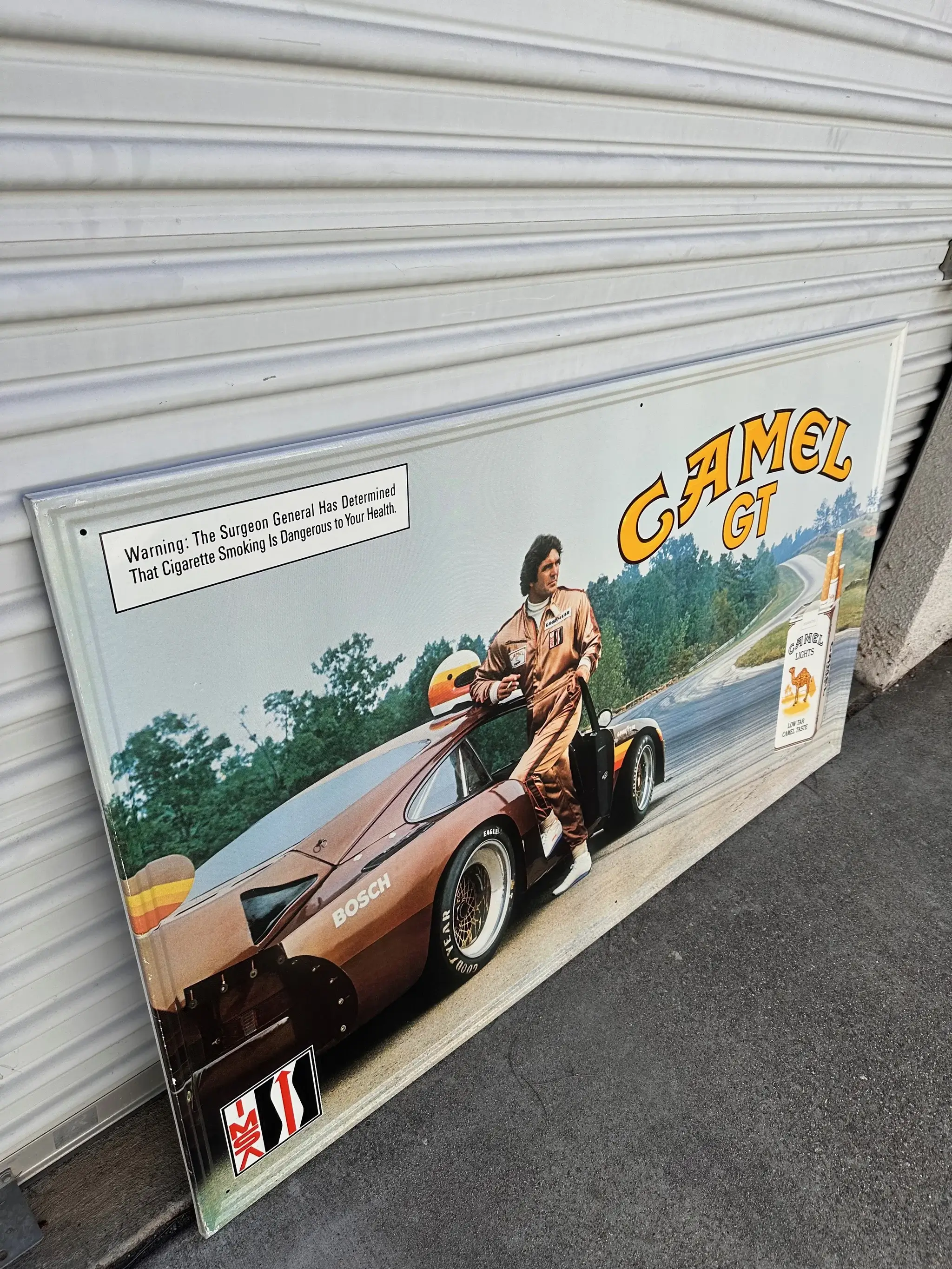 MP: IMSA Camel GT Porsche 935 Metal Sign | PCARMARKET