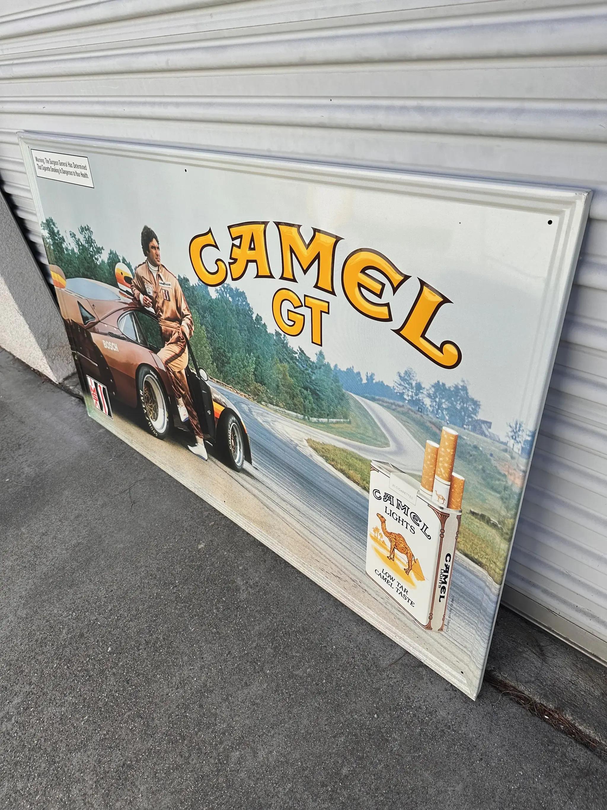 MP: IMSA Camel GT Porsche 935 Metal Sign | PCARMARKET