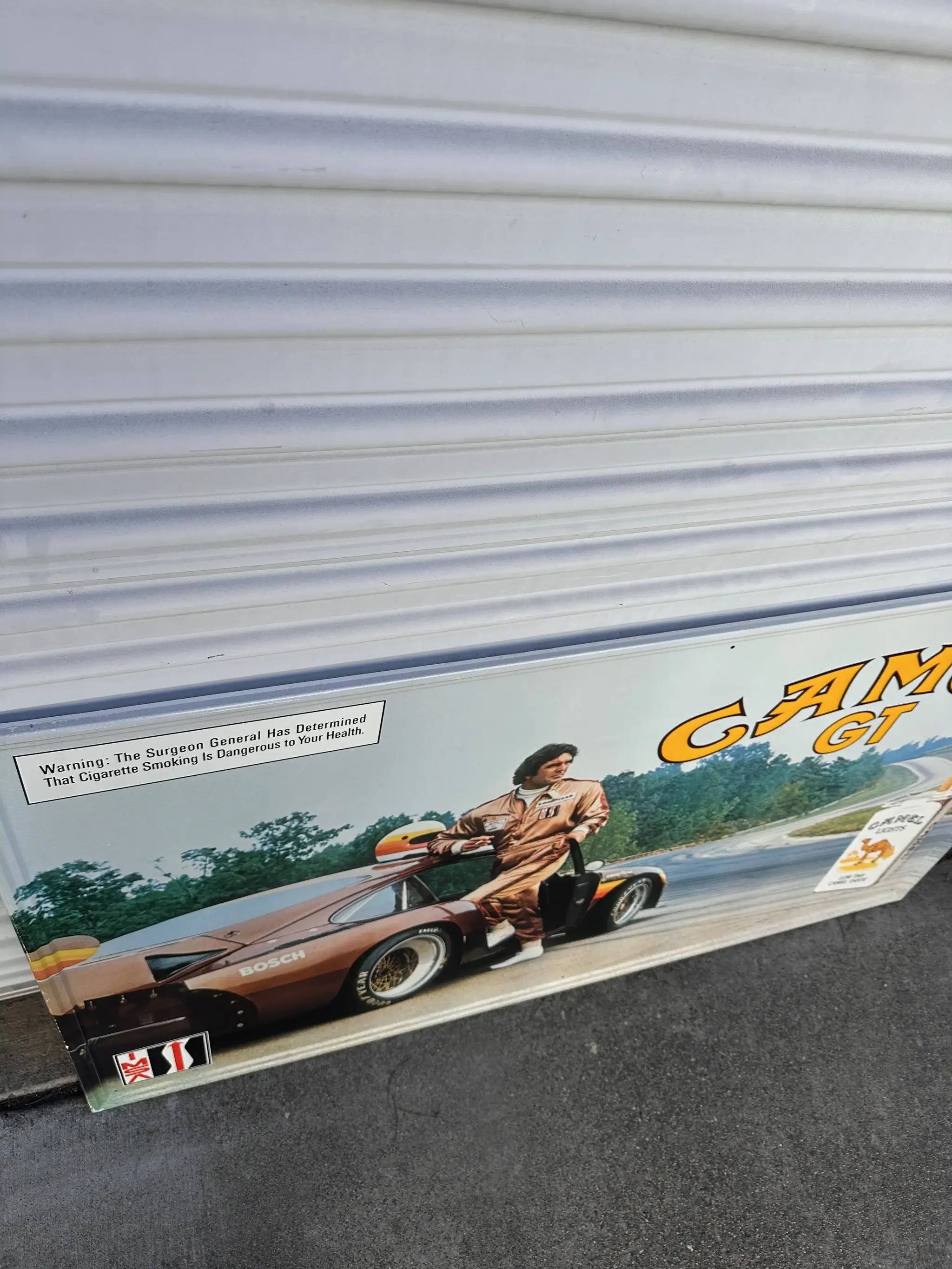 MP: IMSA Camel GT Porsche 935 Metal Sign | PCARMARKET