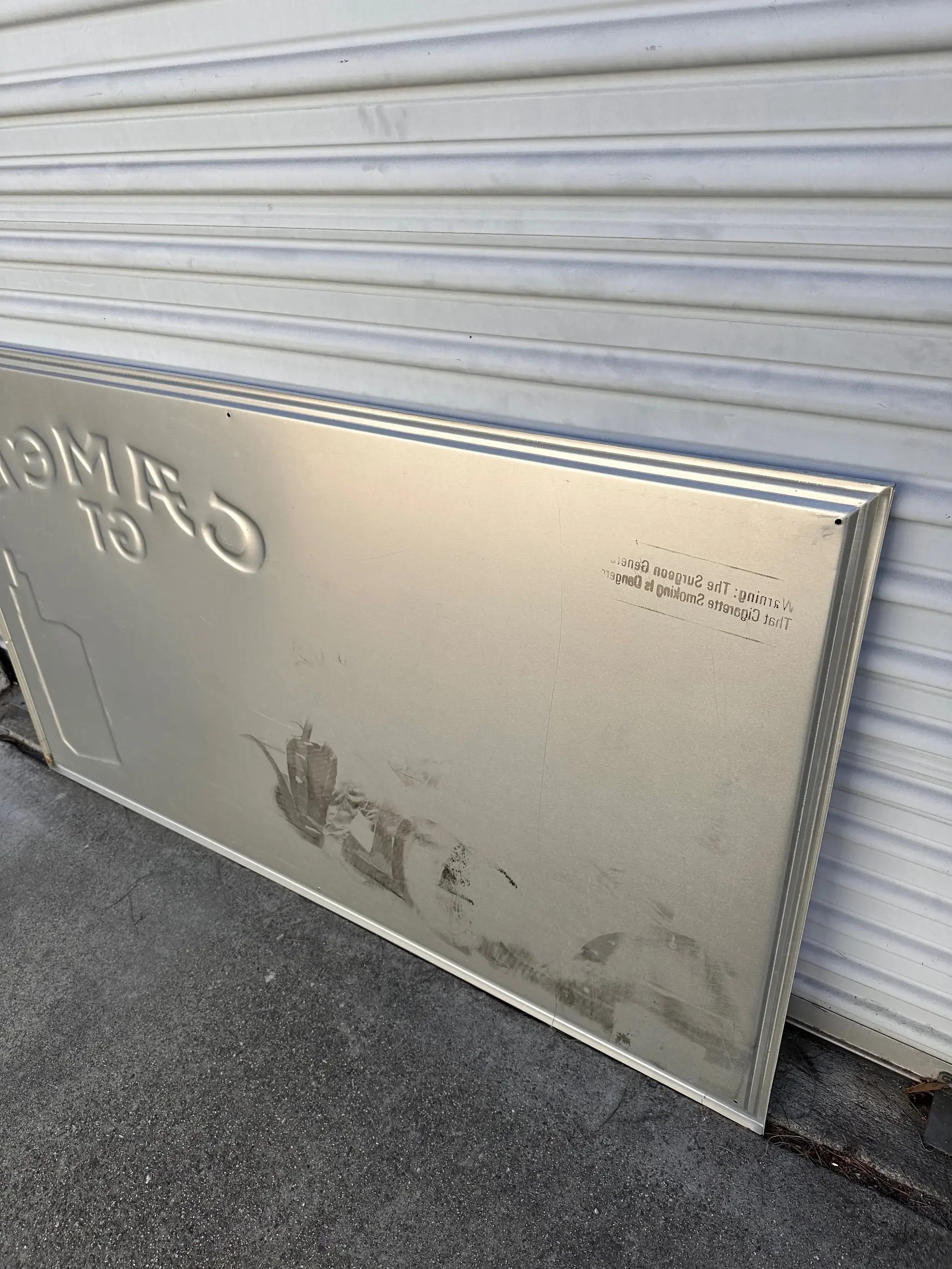 MP: IMSA Camel GT Porsche 935 Metal Sign | PCARMARKET