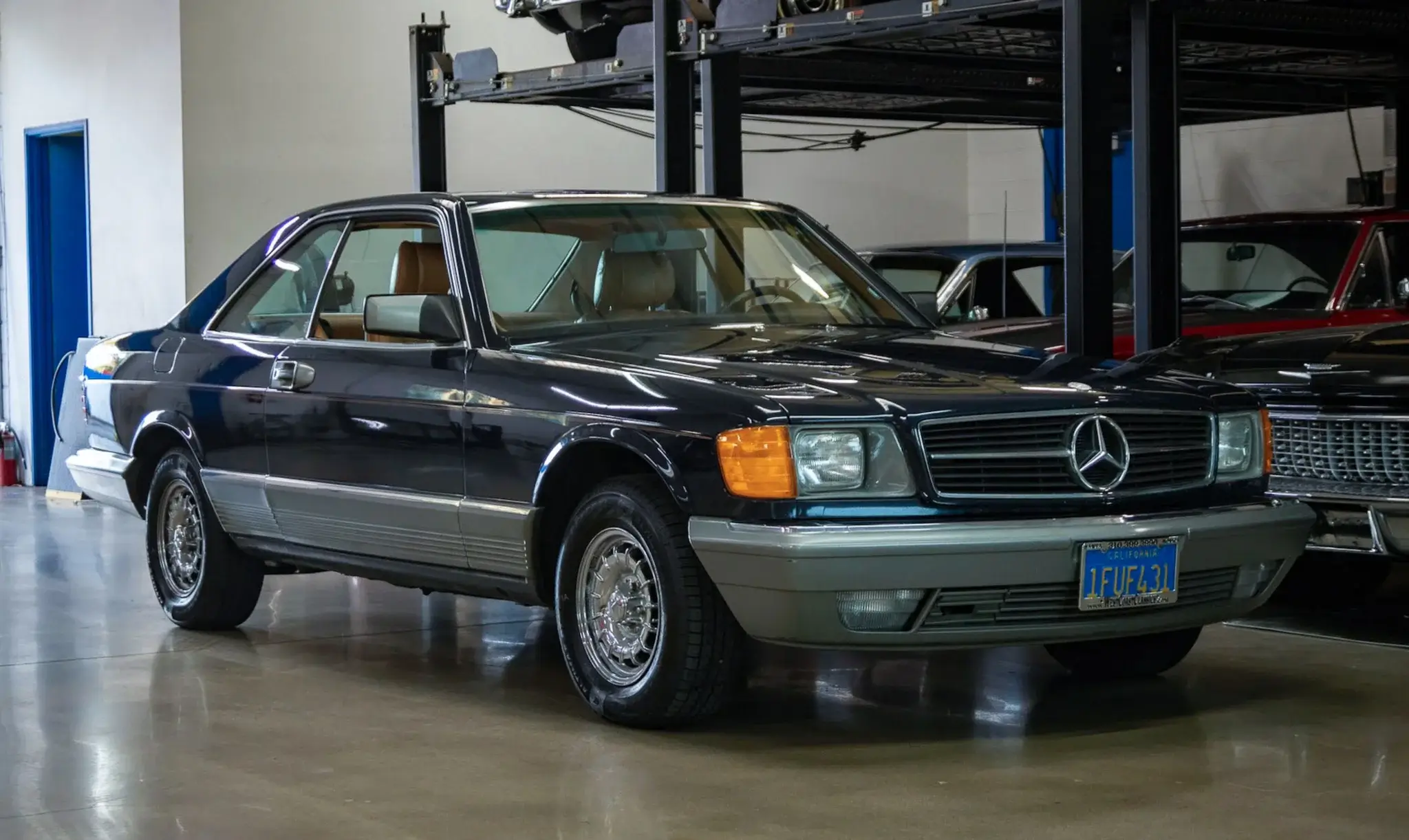 1982 Mercedes-Benz 380SEC