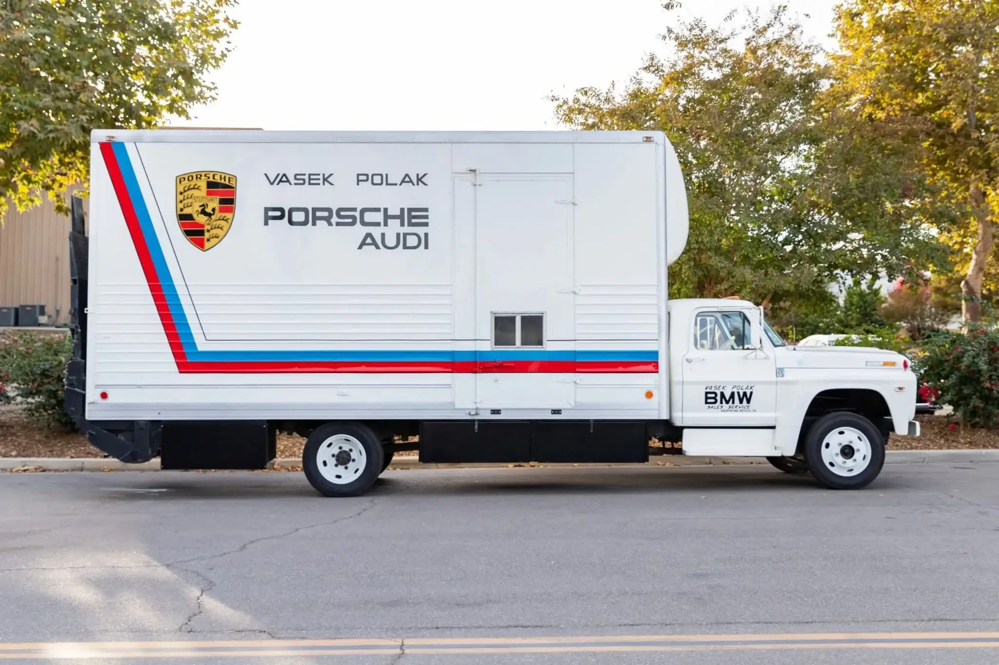 MP: 1970 Ford F-600 Vasek Polak Car Hauler | PCARMARKET