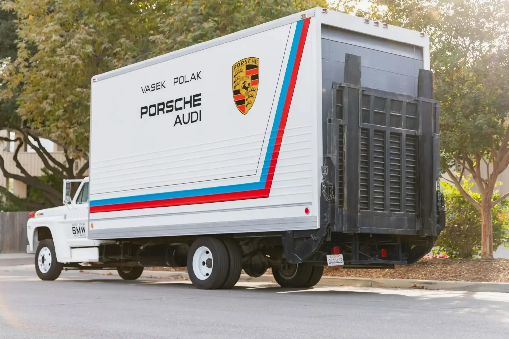 MP: 1970 Ford F-600 Vasek Polak Car Hauler | PCARMARKET