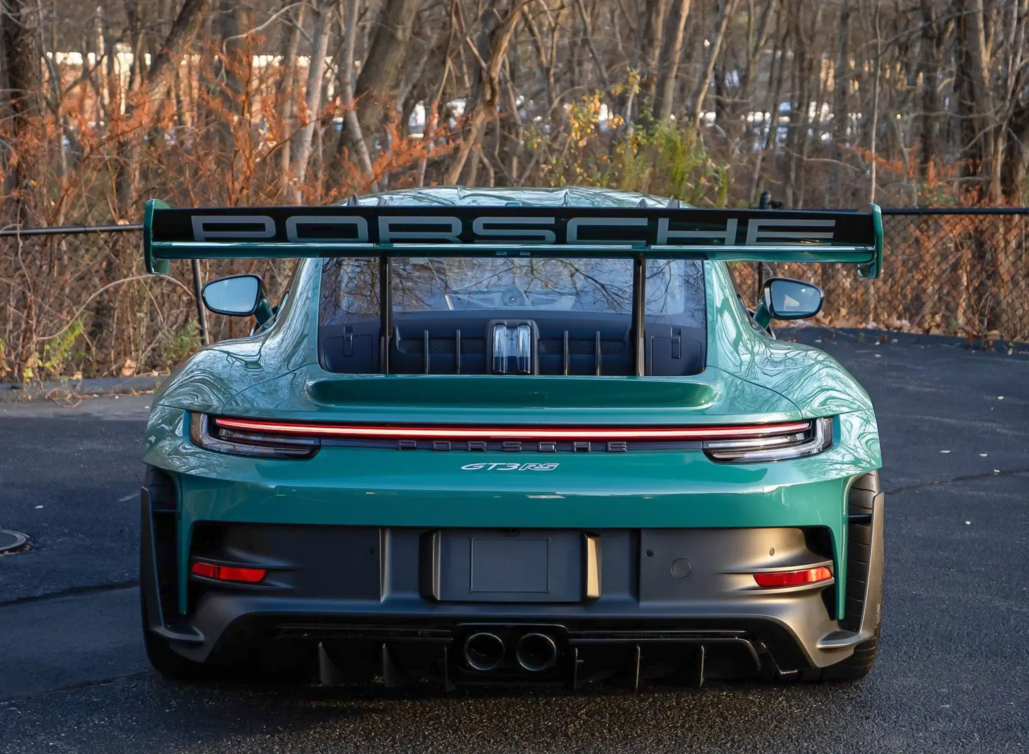 MP: PTS Smyrna Green 2024 Porsche 992 GT3 RS Weissach | PCARMARKET