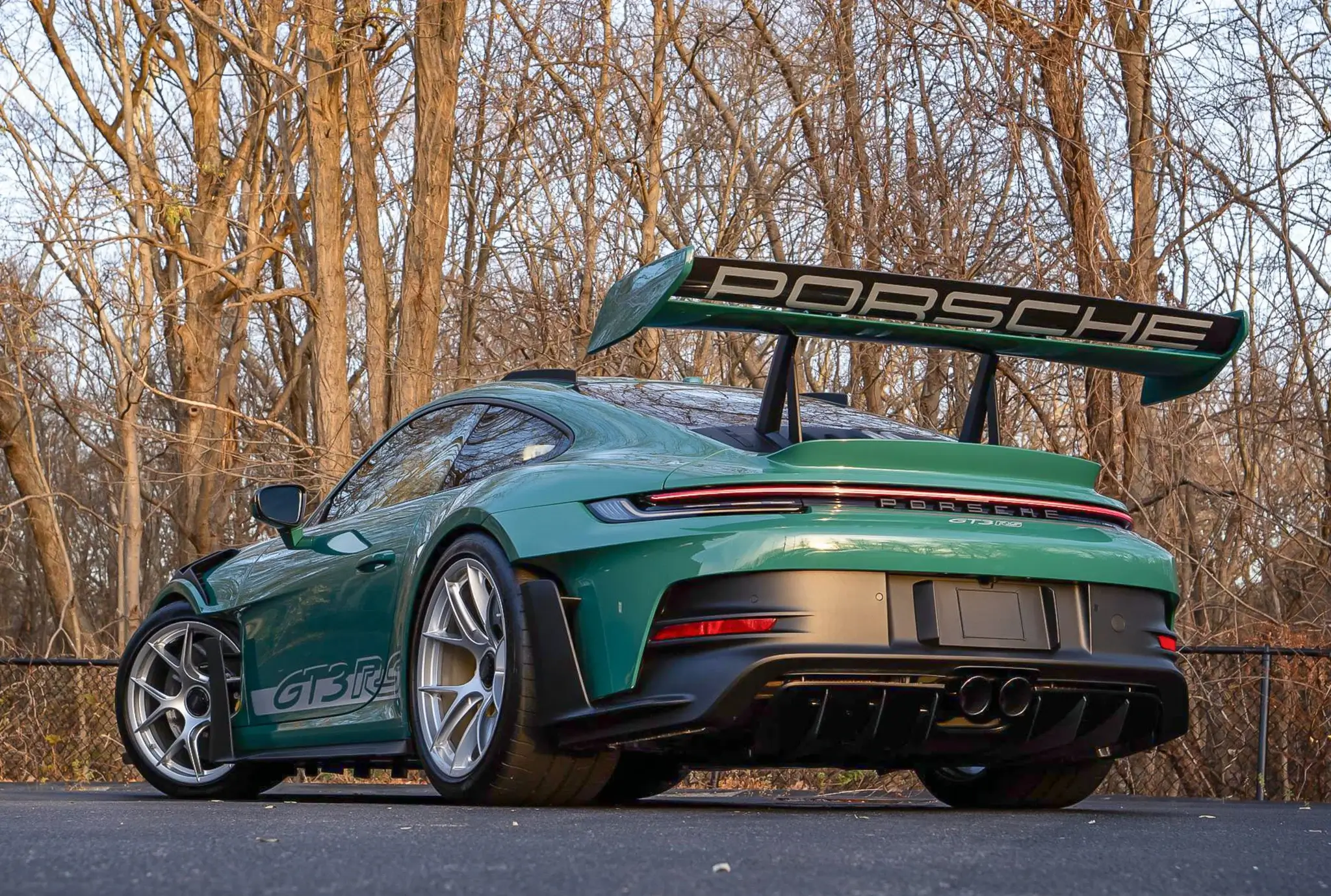 MP: PTS Smyrna Green 2024 Porsche 992 GT3 RS Weissach | PCARMARKET