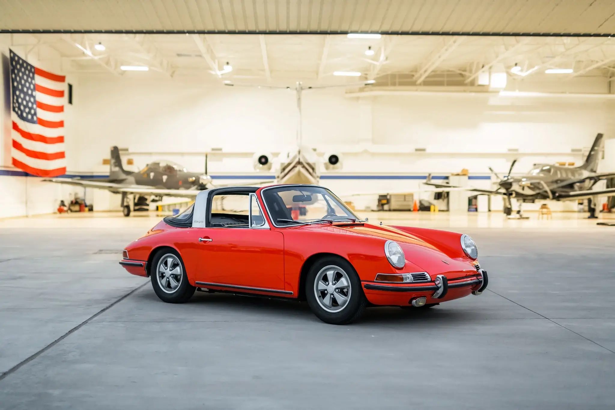 1967 Porsche 911S Soft Window Targa