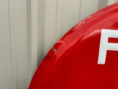 MP: Original Flying A Single Sided Porcelain Sign | PCARMARKET