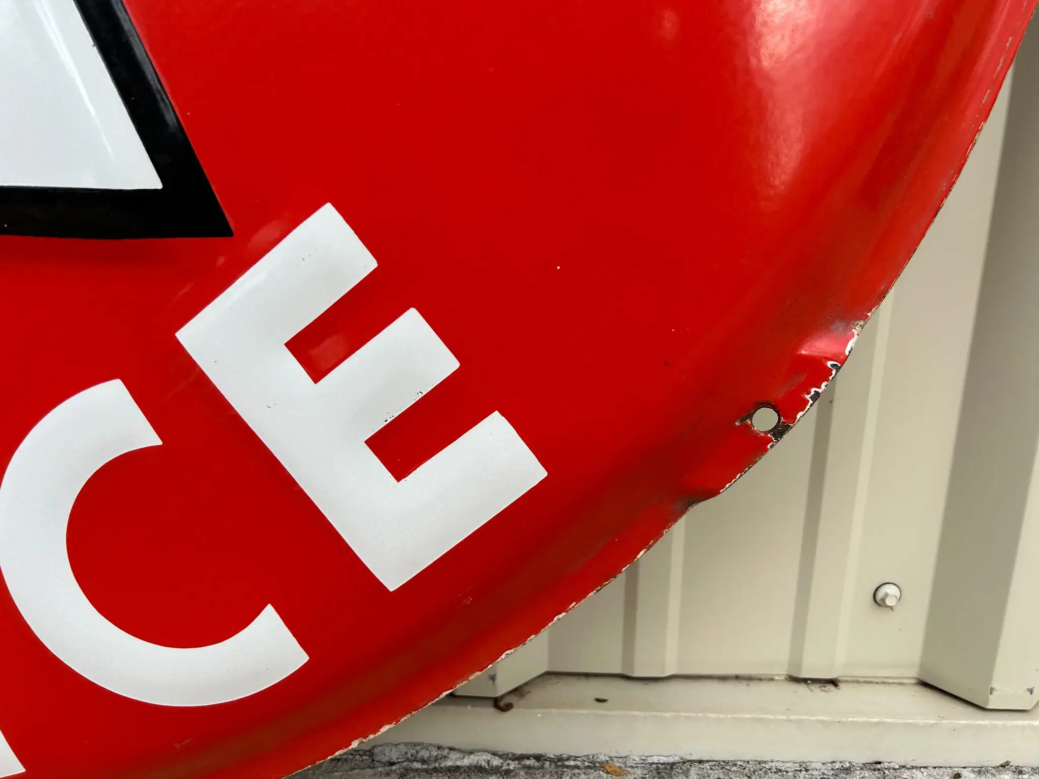 MP: Original Flying A Single Sided Porcelain Sign | PCARMARKET