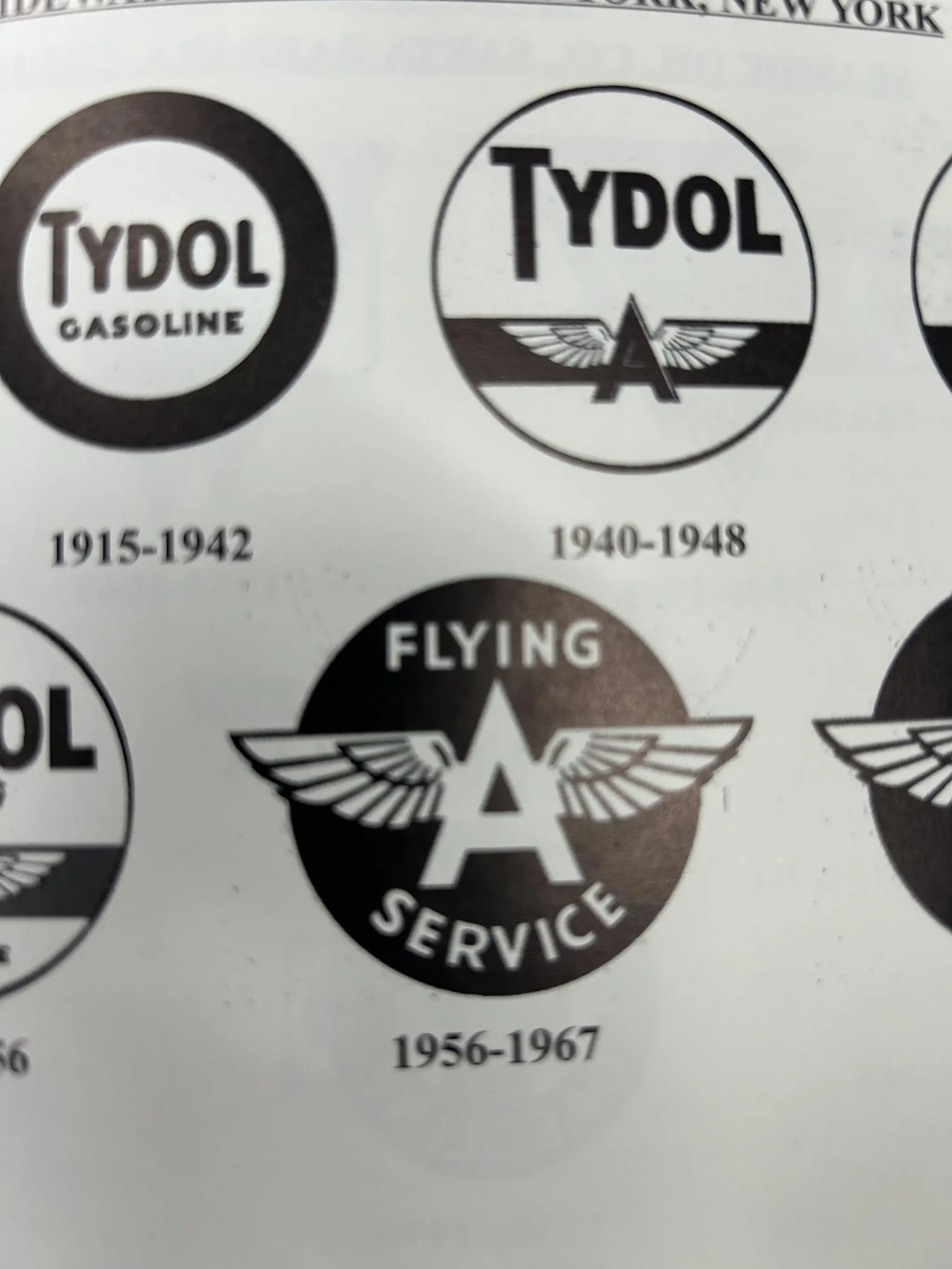 MP: Original Flying A Single Sided Porcelain Sign | PCARMARKET