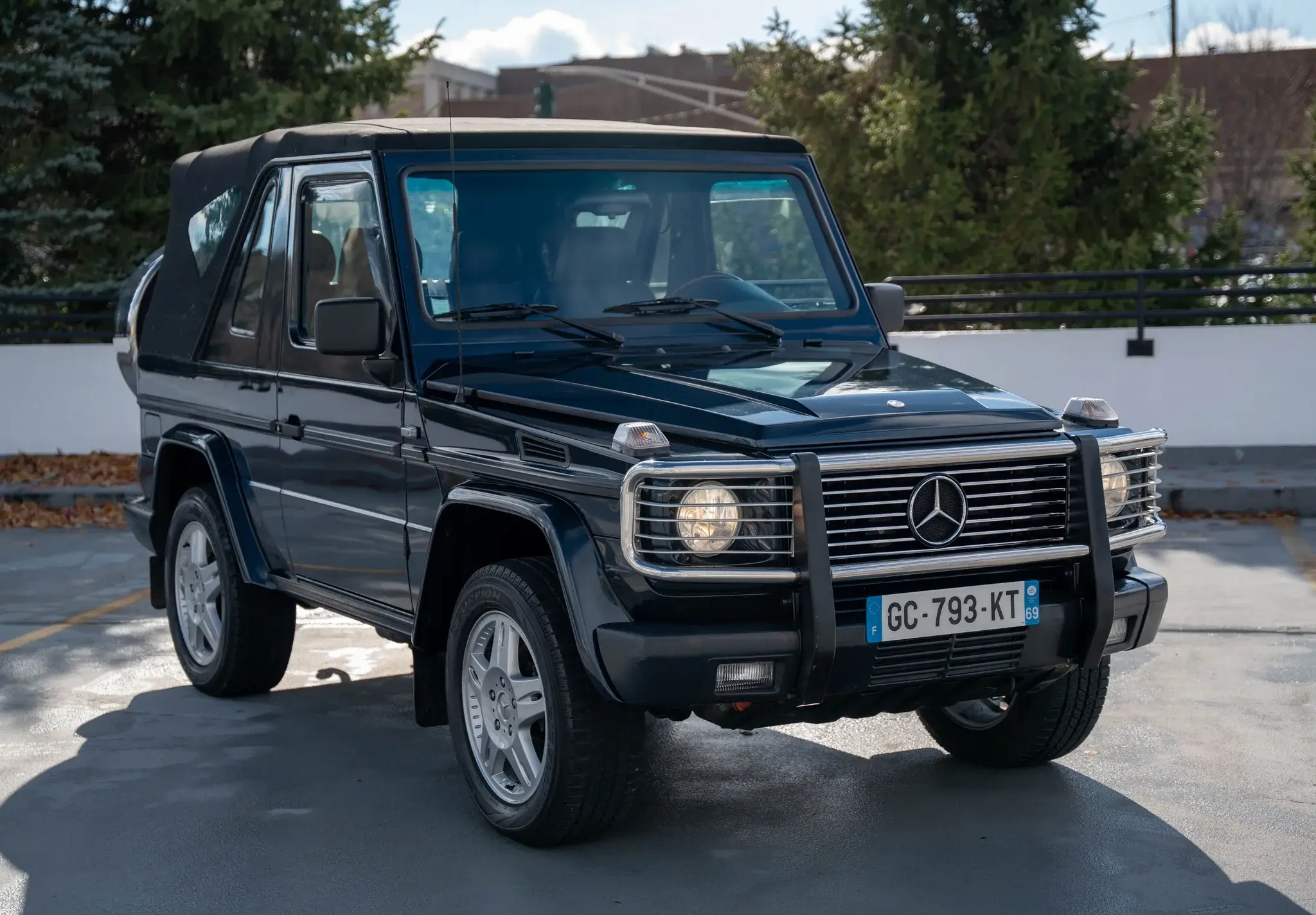 1998 Mercedes-Benz G300 Cabriolet | PCARMARKET