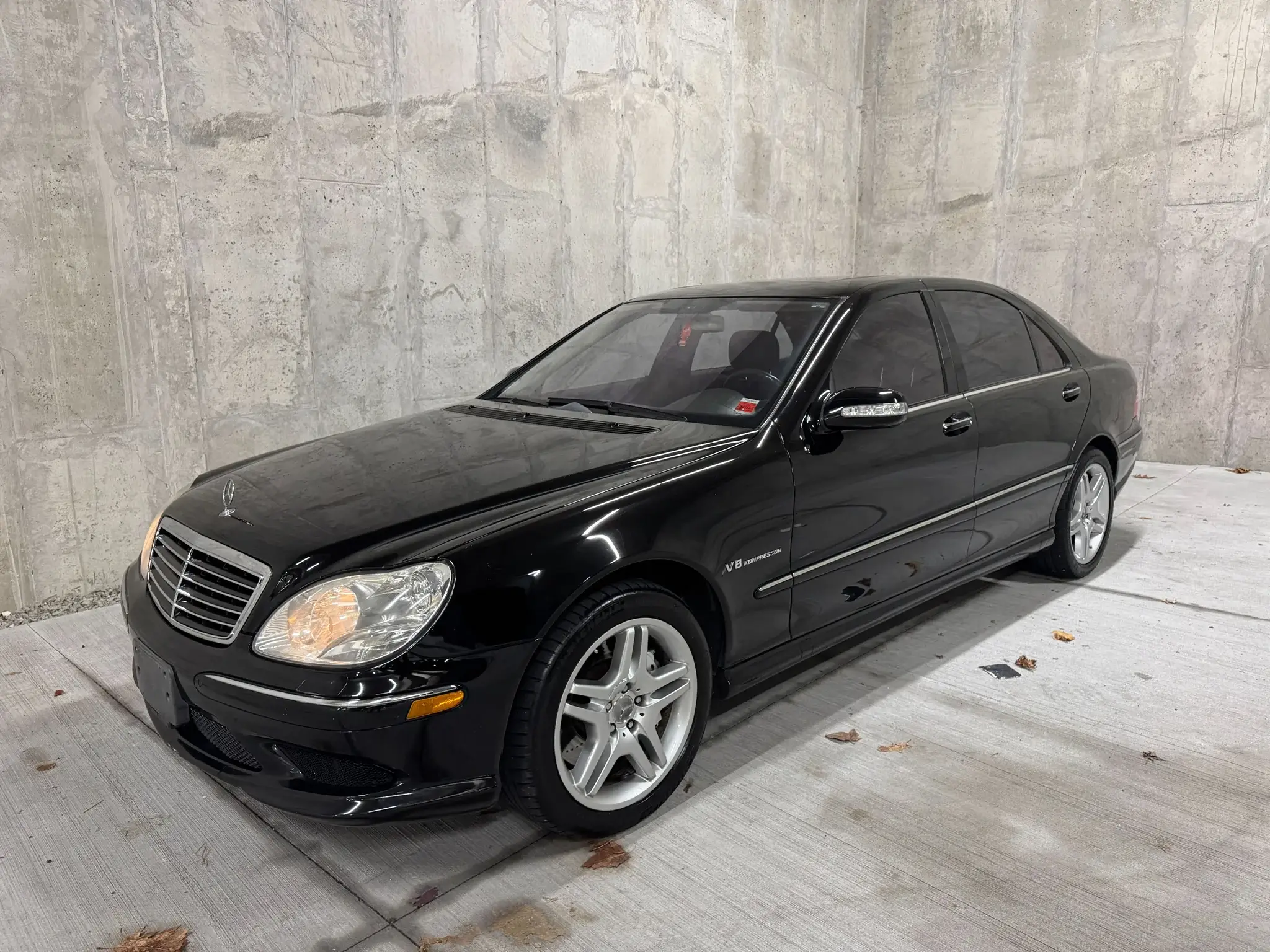 2005 Mercedes-Benz S55 AMG Sedan | PCARMARKET
