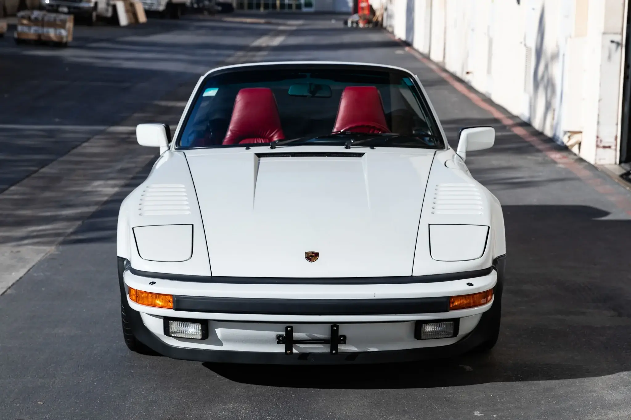 MP: 39k-Mile 1988 Porsche 930 Turbo Cabriolet Slant Nose M505