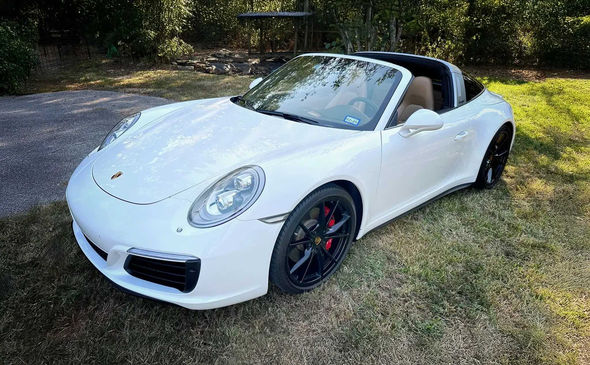 2017 Porsche 911 Targa 4S .2 Targa 4S Sport Package