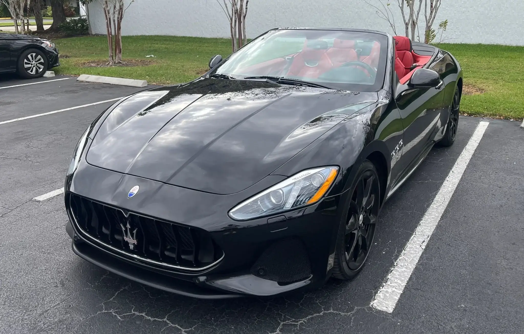 MP: 14k-Mile 2019 Maserati GranTurismo Sport Convertible | PCARMARKET