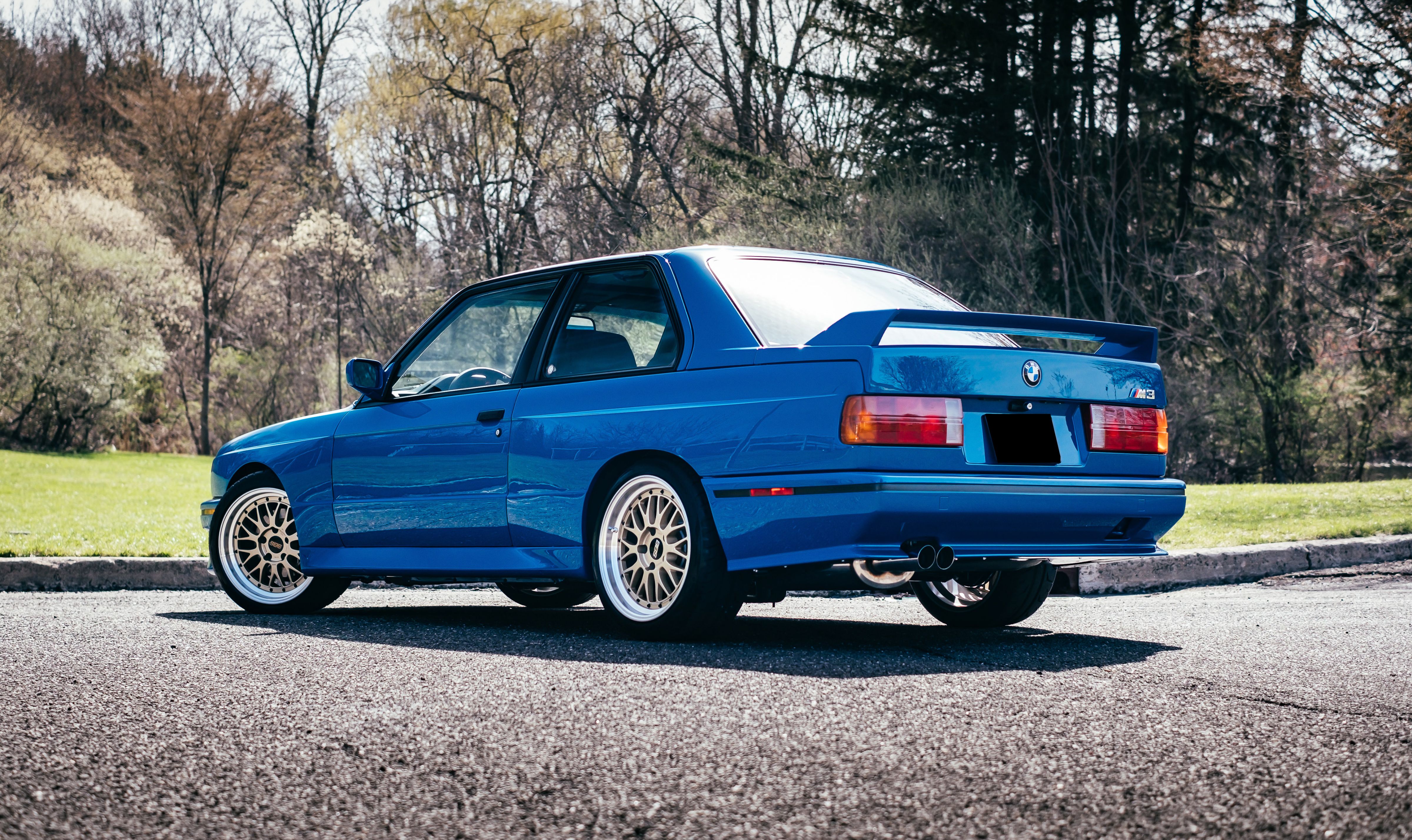 1990 BMW M3 with 2.5L Stroker Engine