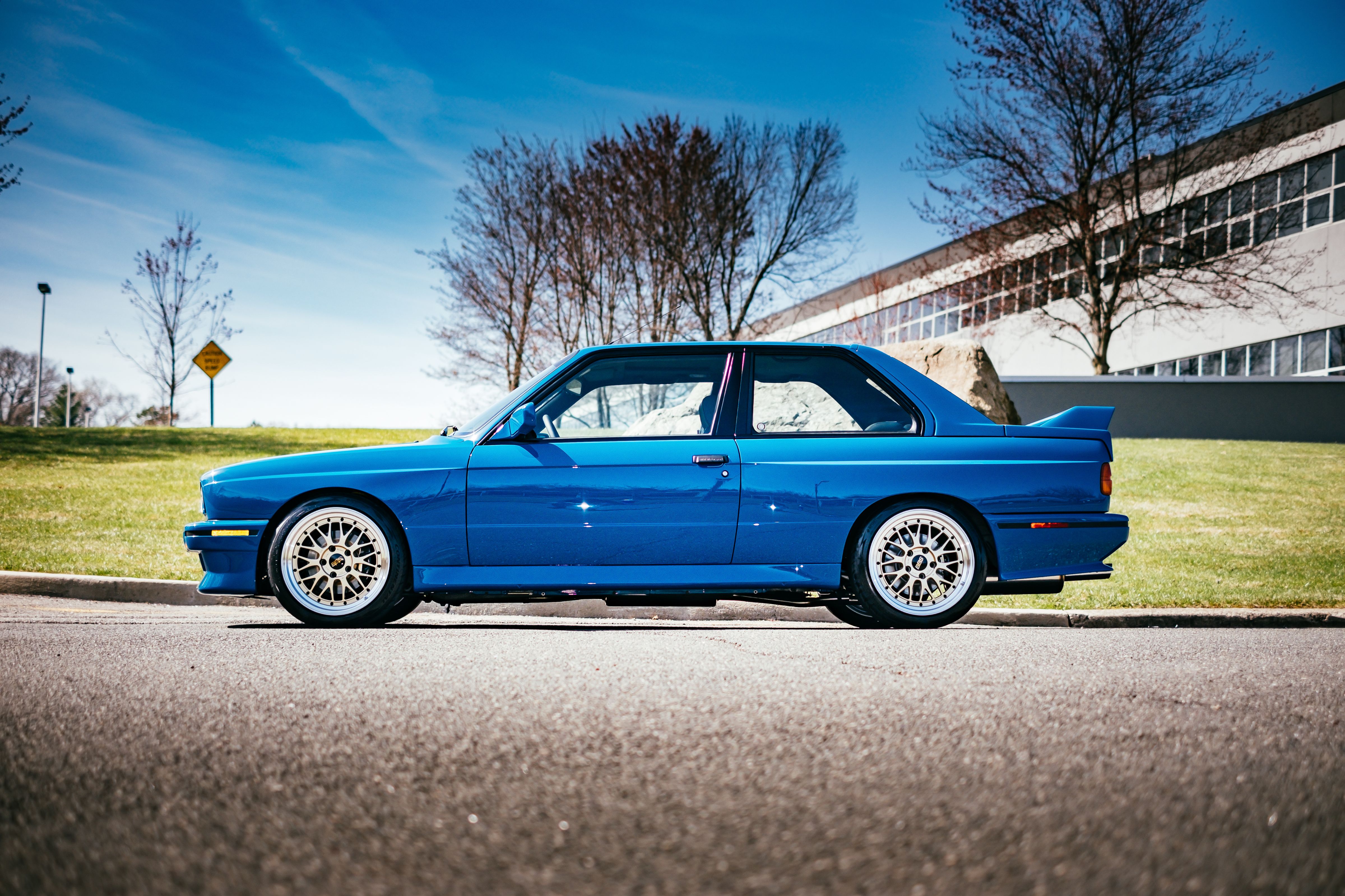 1990 BMW M3 with 2.5L Stroker Engine