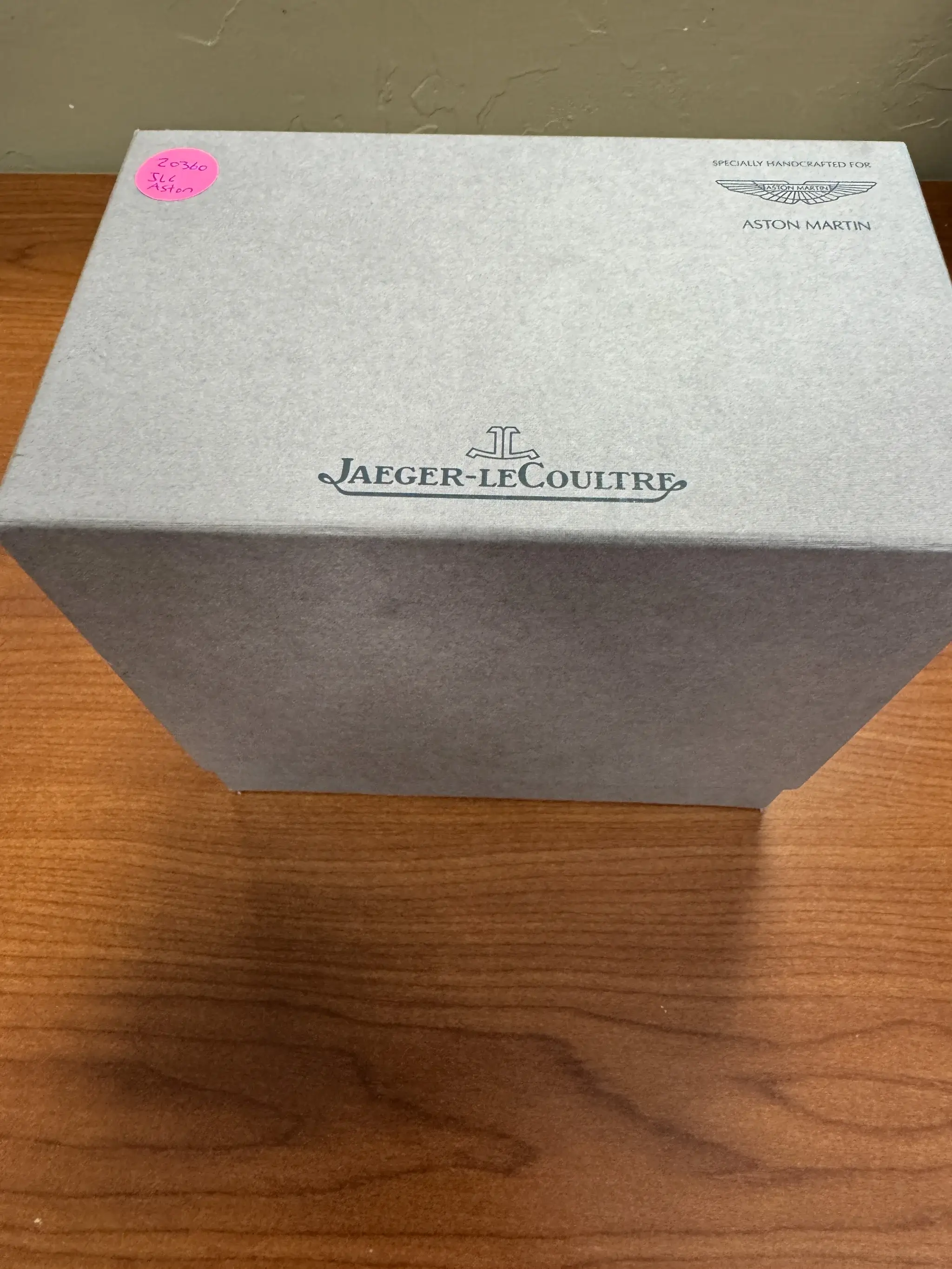 Jaeger-leCoultre Aston Martin STitanium Chrono DBS STP Watch