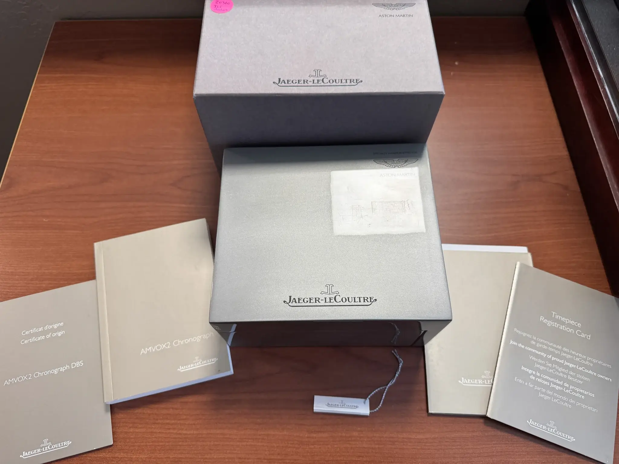 Jaeger-leCoultre Aston Martin STitanium Chrono DBS STP Watch