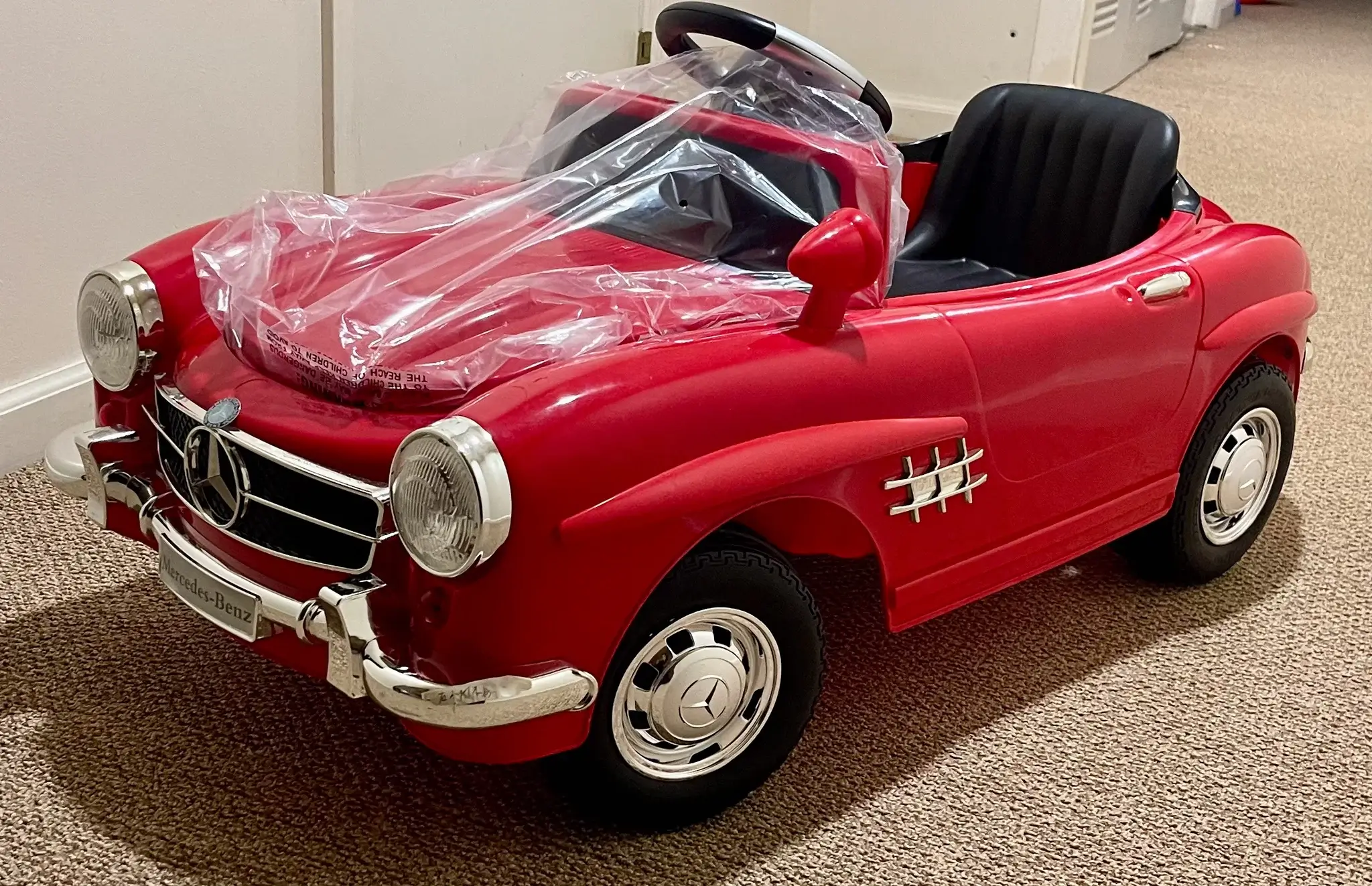 MP: Brand New Kid's Ride On Mercedes 300SL Electric | PCARMARKET