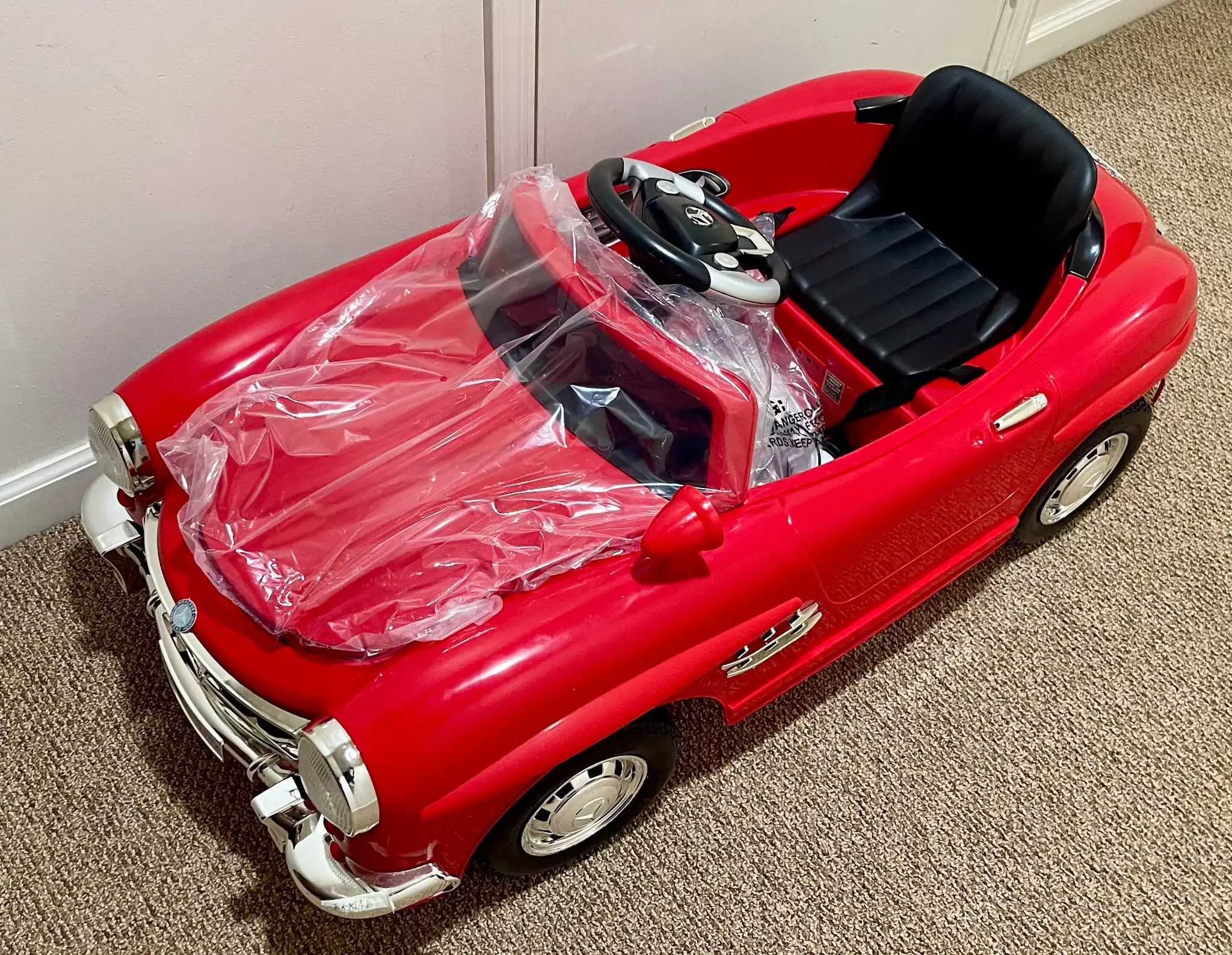 MP: Brand New Kid's Ride On Mercedes 300SL Electric | PCARMARKET