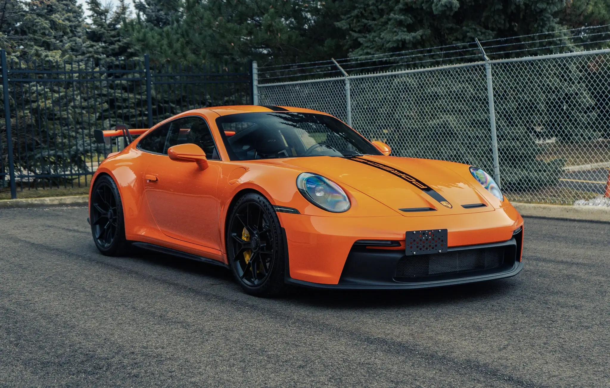 MP: PTS Gulf Orange 2022 Porsche 992 GT3 | PCARMARKET