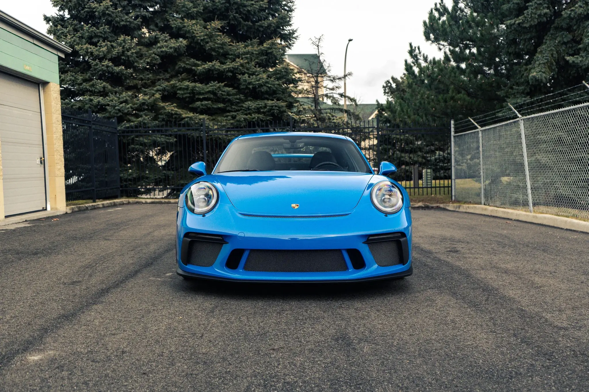 MP: PTS Voodoo Blue 2018 Porsche 991.2 GT3 6-Speed w/ PCCB