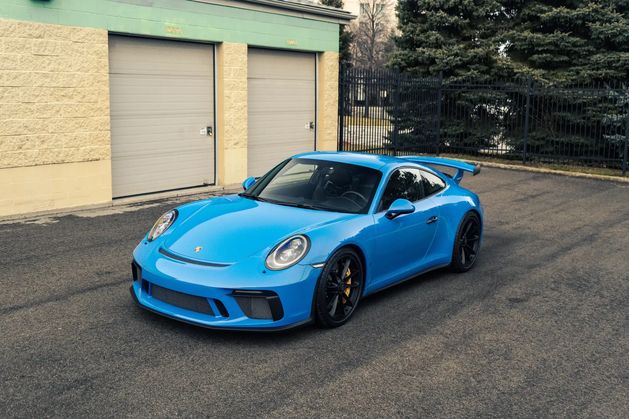 MP: PTS Voodoo Blue 2018 Porsche 991.2 GT3 6-Speed w/ PCCB