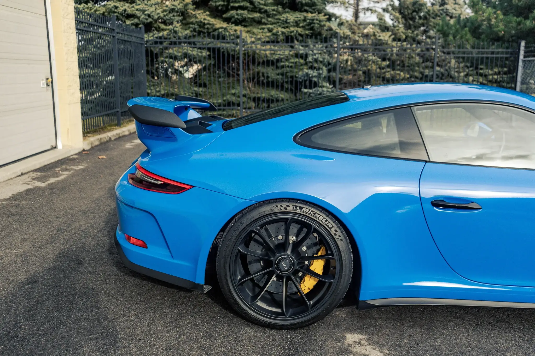 MP: PTS Voodoo Blue 2018 Porsche 991.2 GT3 6-Speed w/ PCCB