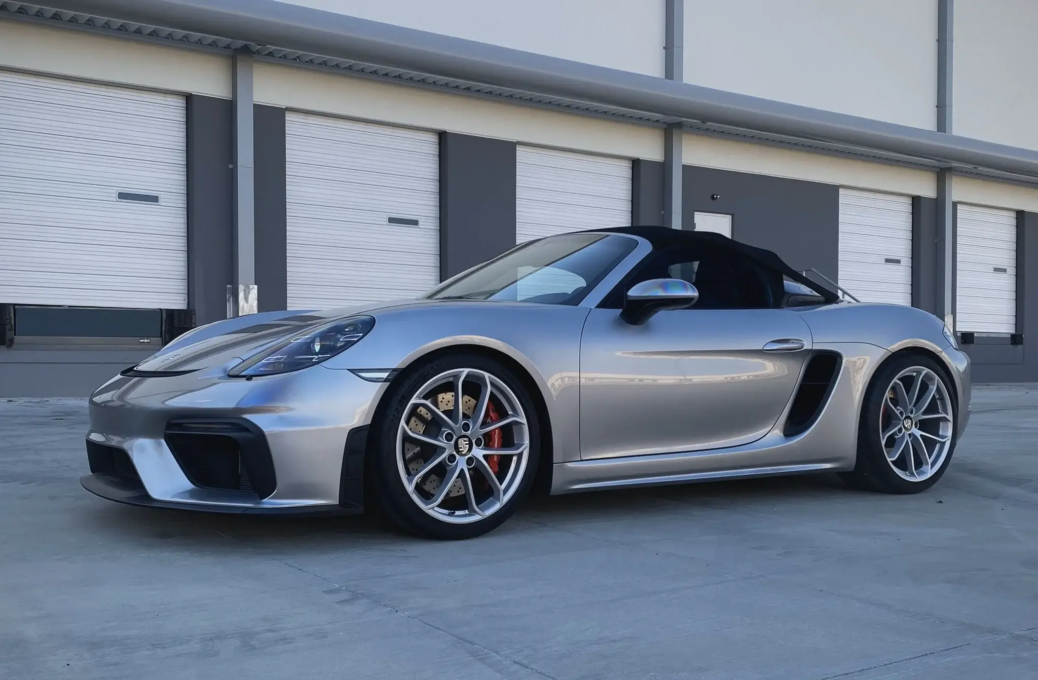 MP: 7k-Mile 2021 Porsche 718 Boxster Spyder | PCARMARKET