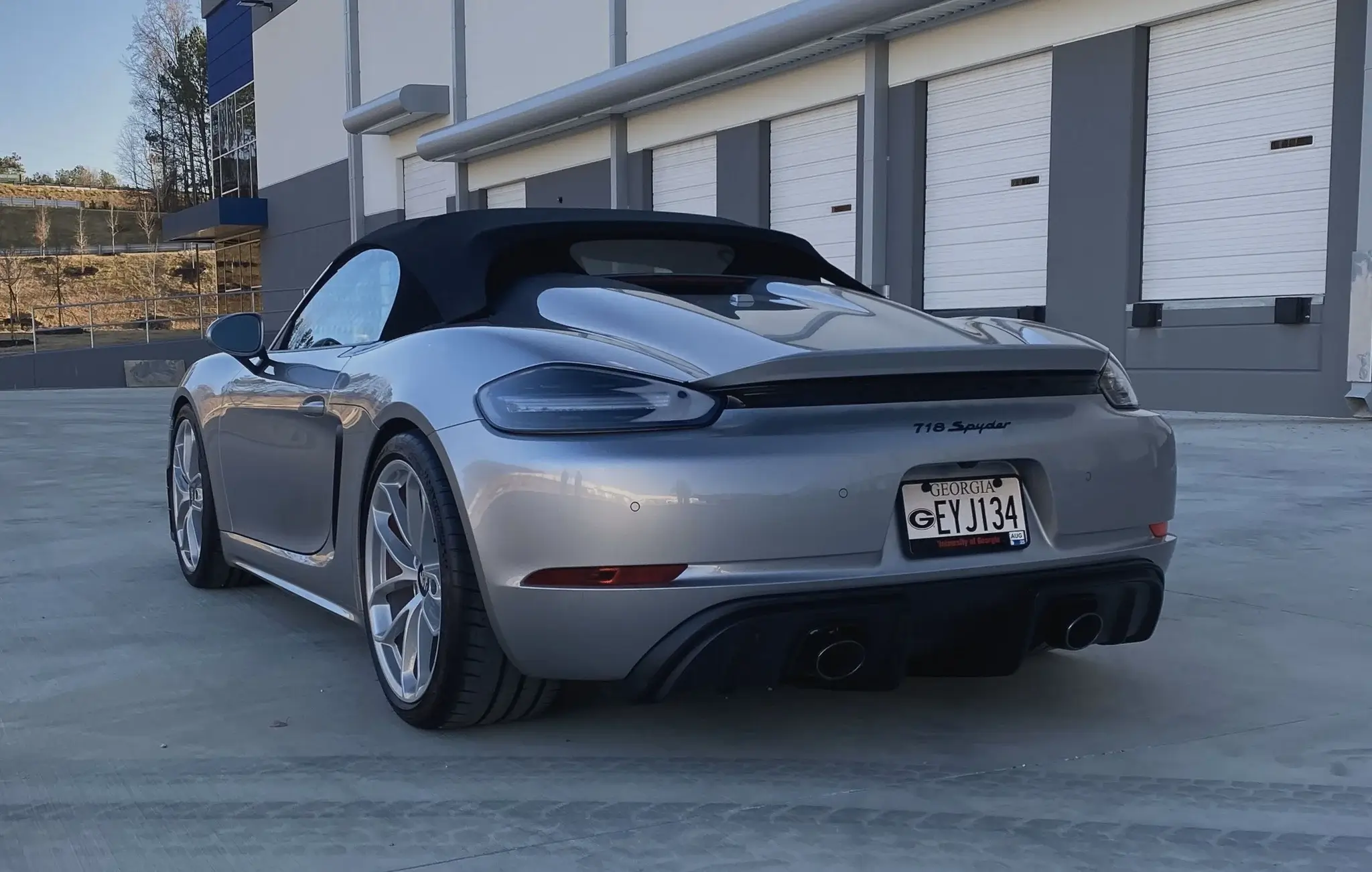 MP: 7k-Mile 2021 Porsche 718 Boxster Spyder | PCARMARKET