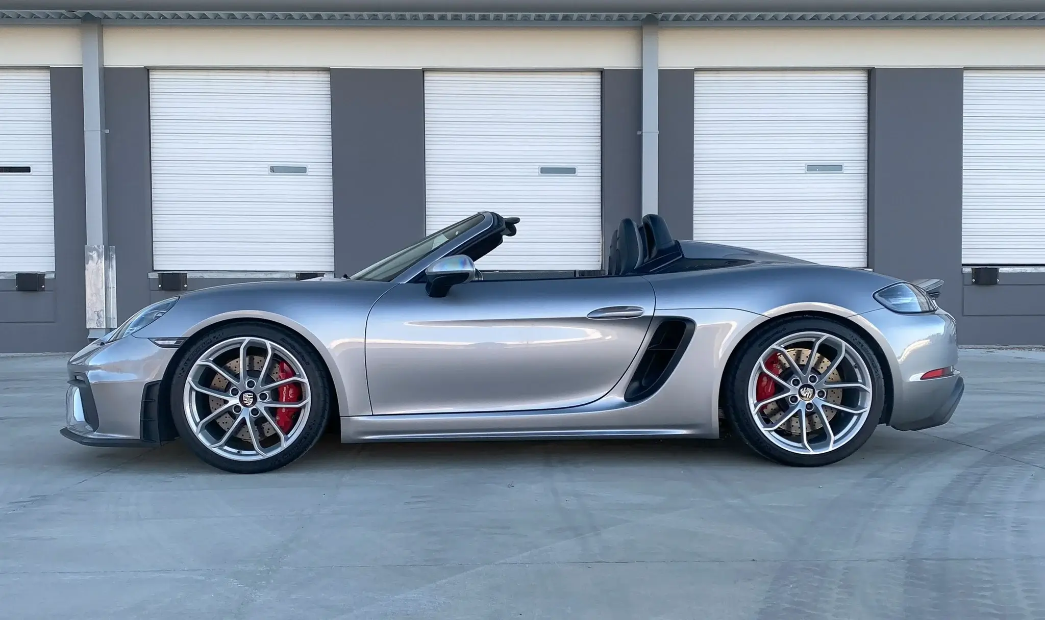 MP: 7k-Mile 2021 Porsche 718 Boxster Spyder | PCARMARKET