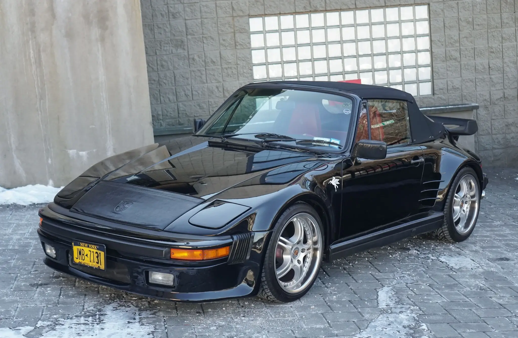 1986 Porsche 911 Carrera Cabriolet Slant Nose Conversion