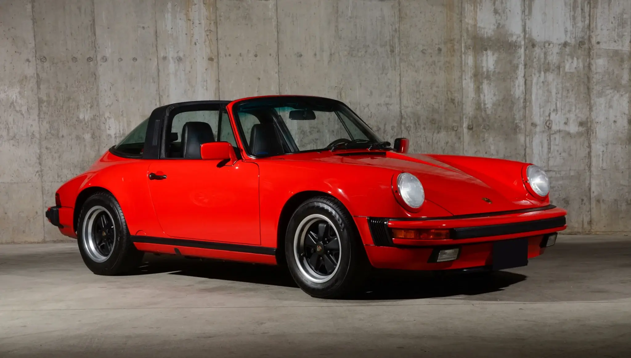 1987 Porsche 911 Targa Carrera Targa G50