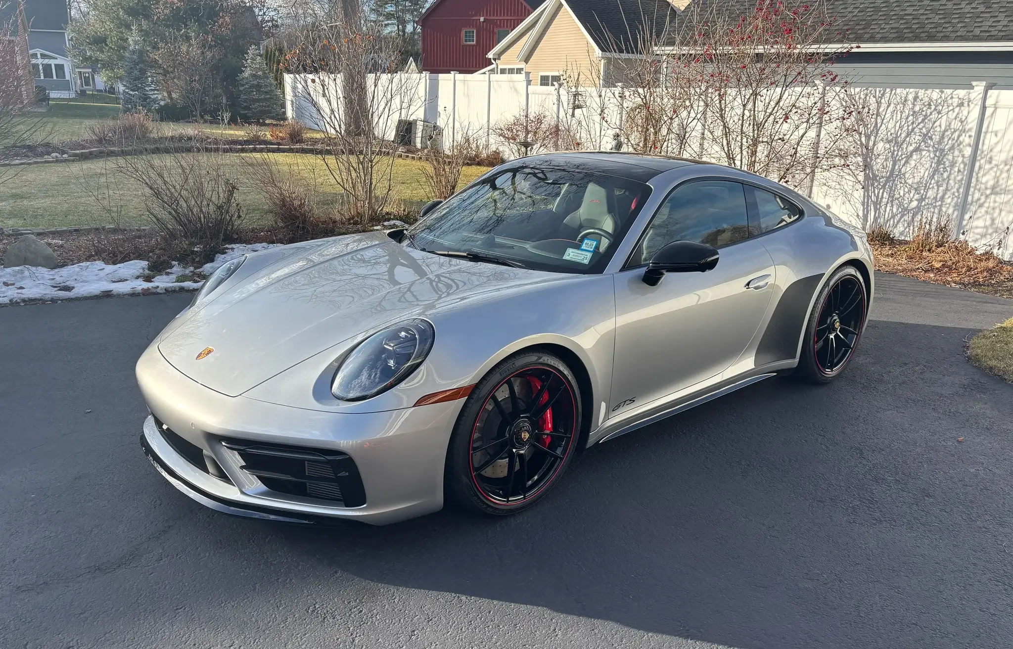 2022 Porsche 911 Carrera GTS