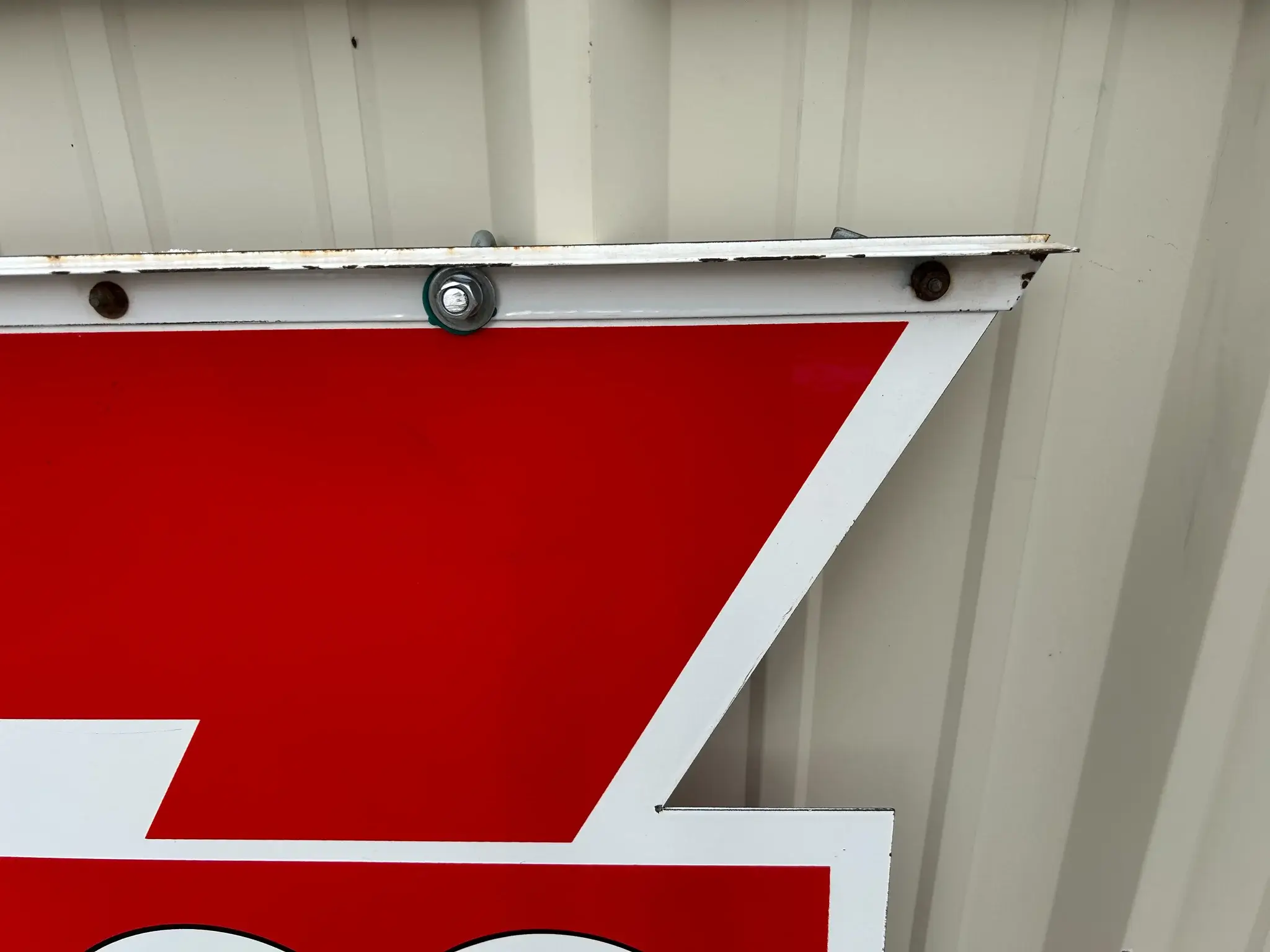 MP: 1950's Double Sided Porcelain Conoco Sign | PCARMARKET