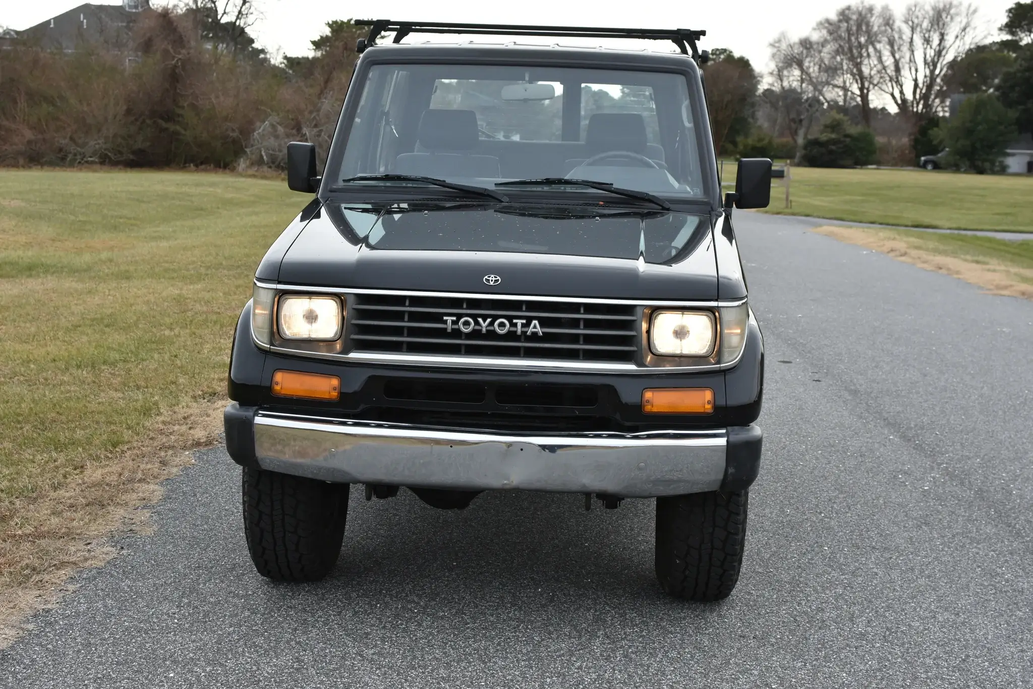 1995 Toyota Land Cruiser Prado KZJ78 5-Speed | PCARMARKET