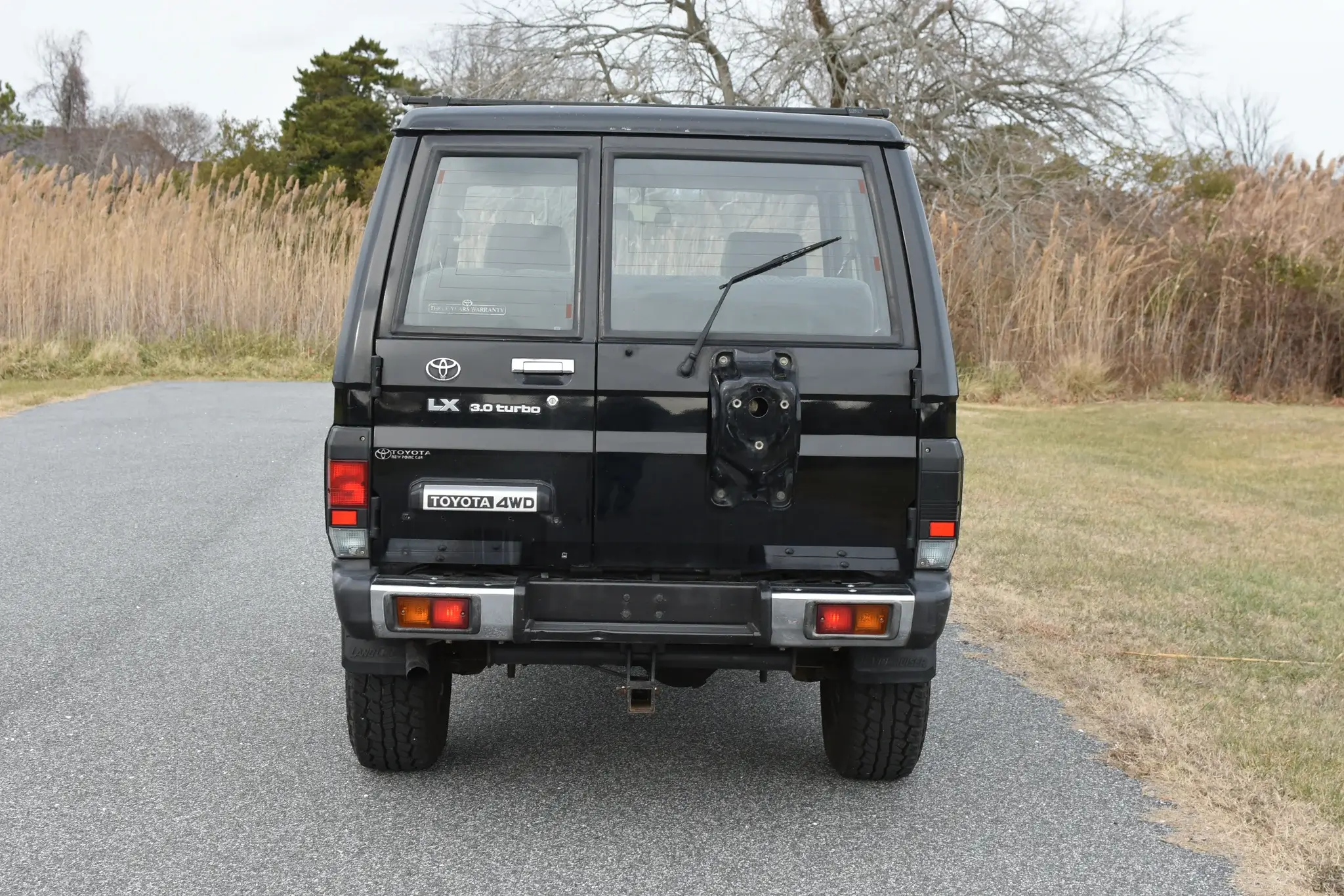 1995 Toyota Land Cruiser Prado KZJ78 5-Speed | PCARMARKET
